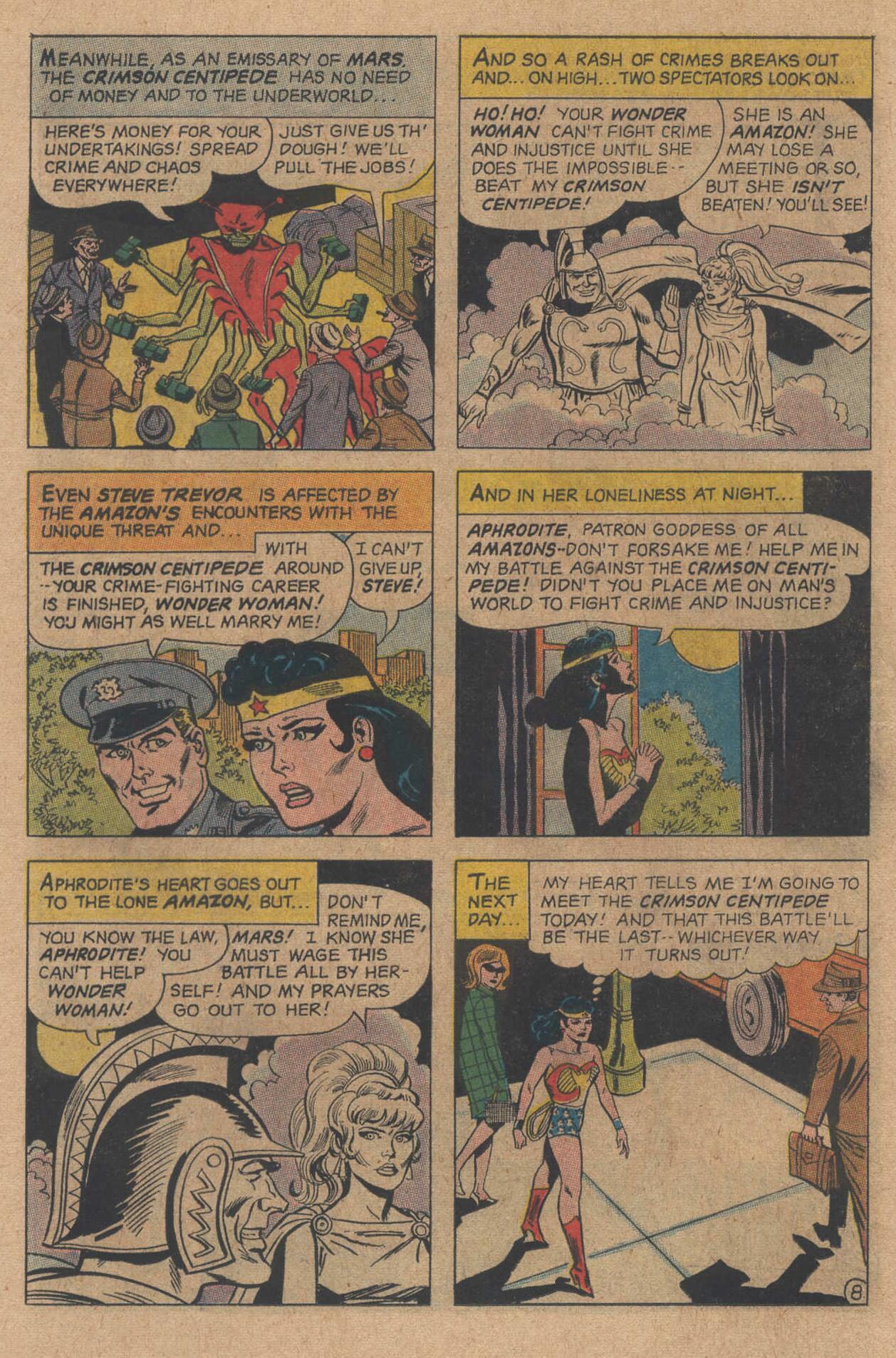 Read online Wonder Woman (1942) comic -  Issue #169 - 14