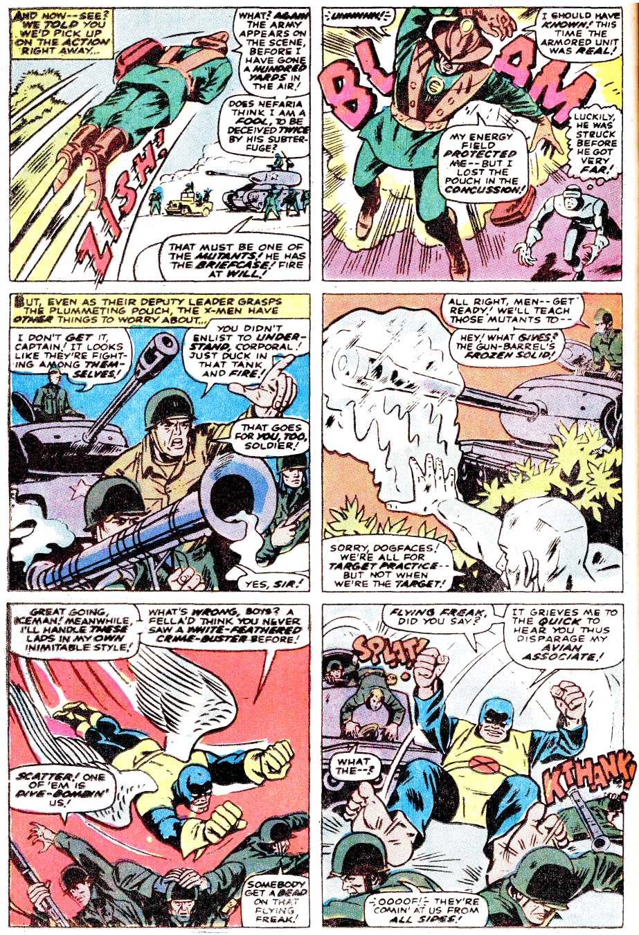 Read online X-Men Annual comic -  Issue #2 - 42