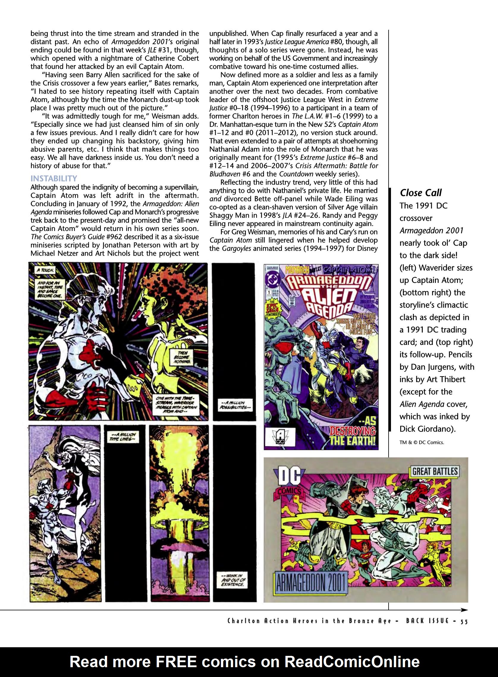 Read online Back Issue comic -  Issue #79 - 57