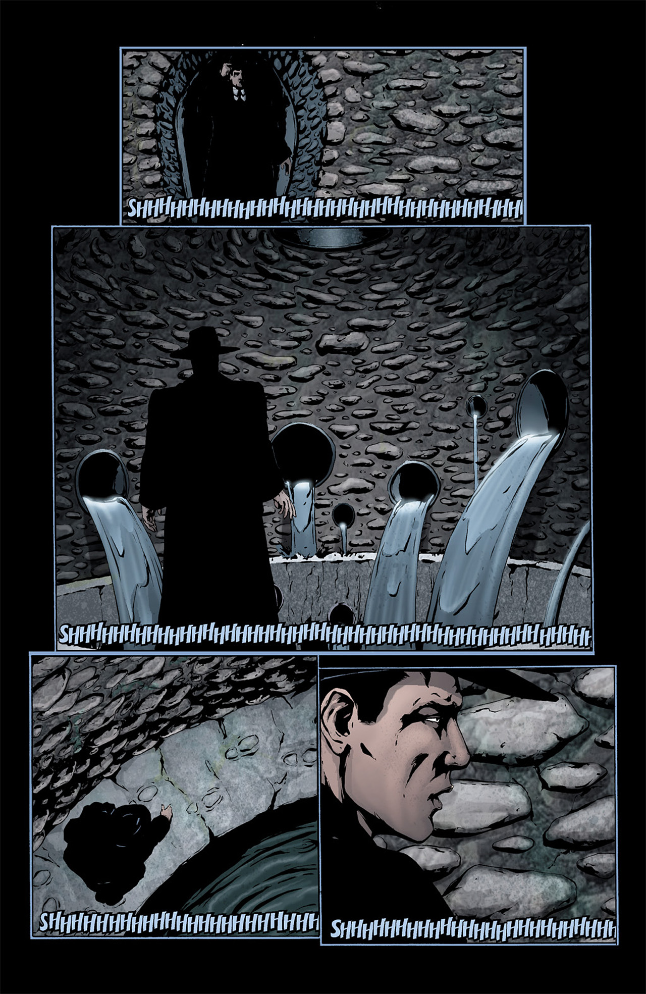 Read online Rex Mundi (2006) comic -  Issue # TPB 1 - 134