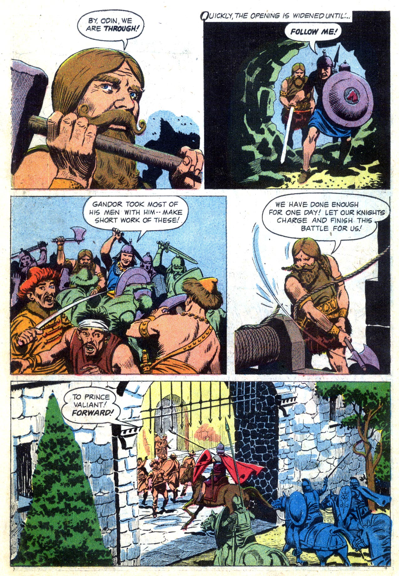 Read online Four Color Comics comic -  Issue #788 - 26