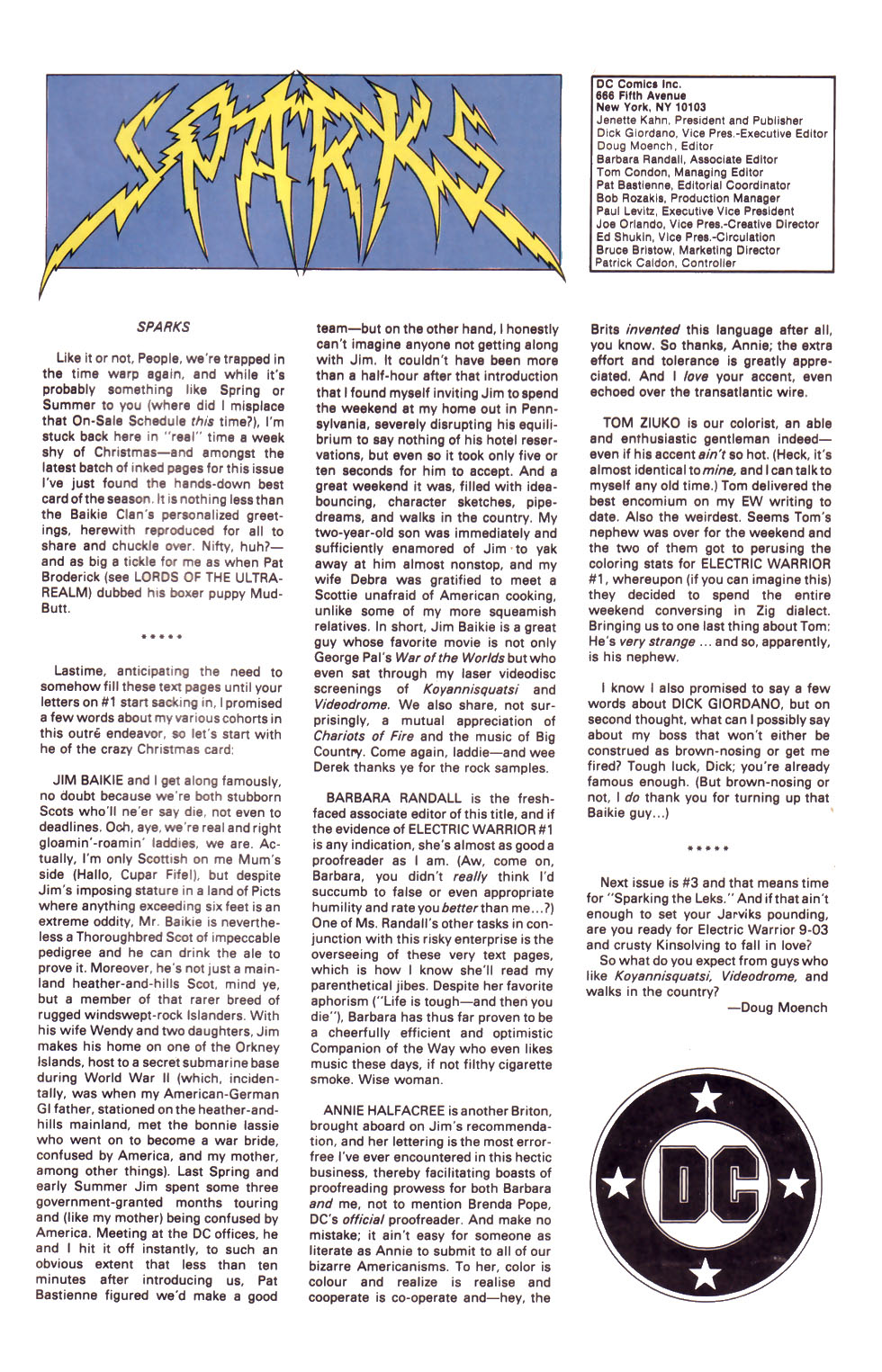 Read online Electric Warrior comic -  Issue #2 - 29