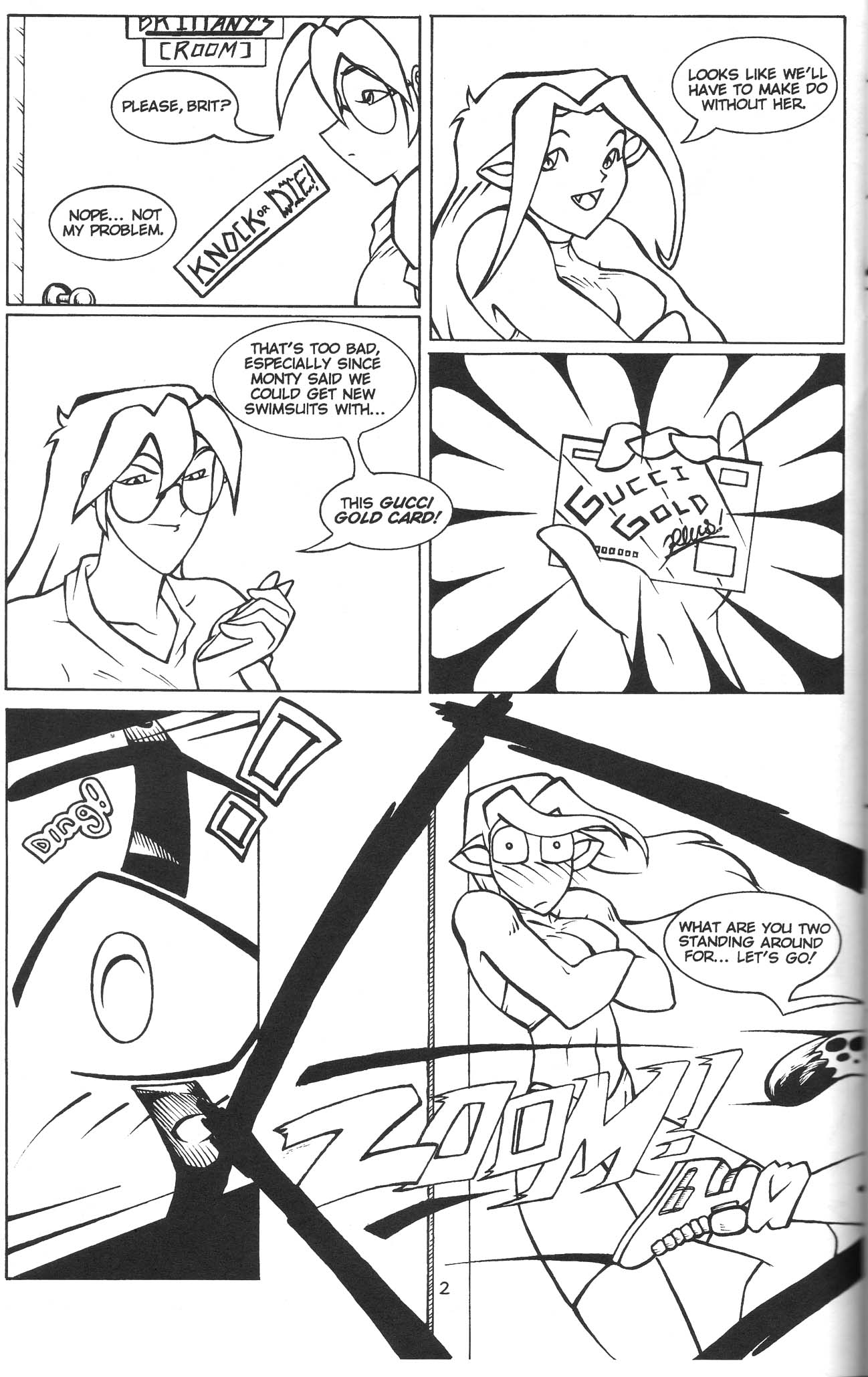 Read online Gold Digger Swimsuit Special comic -  Issue #1 - 29