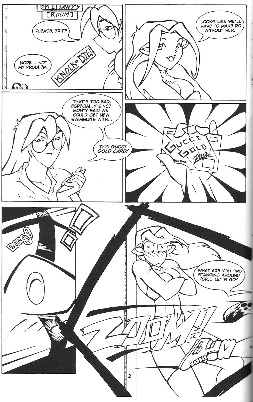 Gold Digger Swimsuit Special issue 1 - Page 29