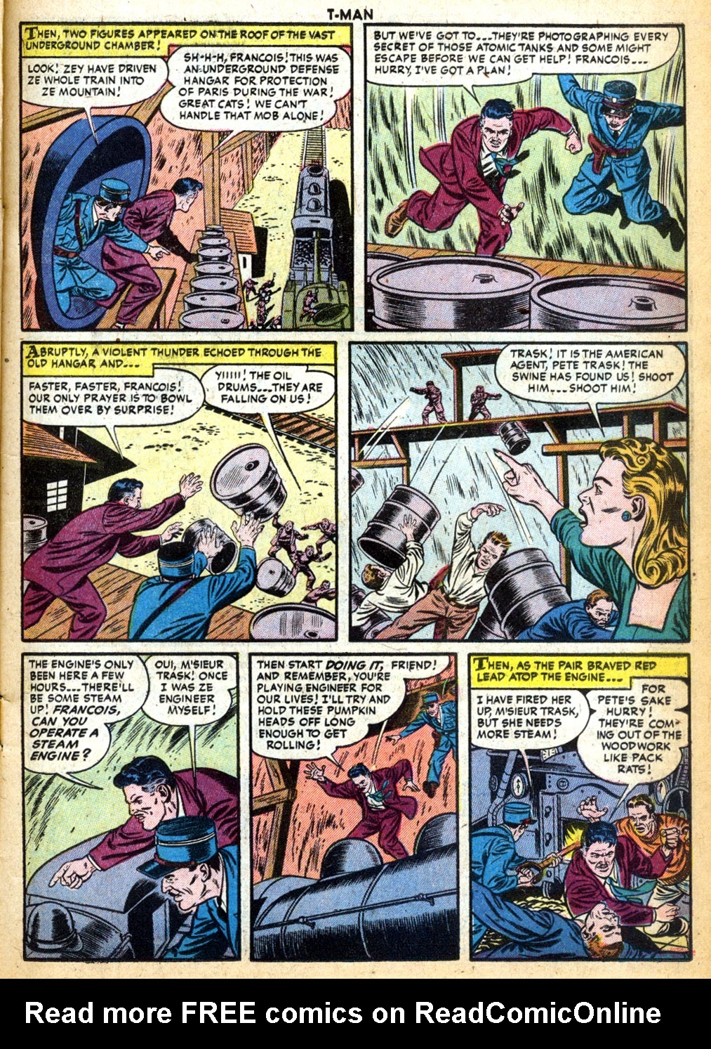 Read online T-Man: World Wide Trouble Shooter comic -  Issue #23 - 11