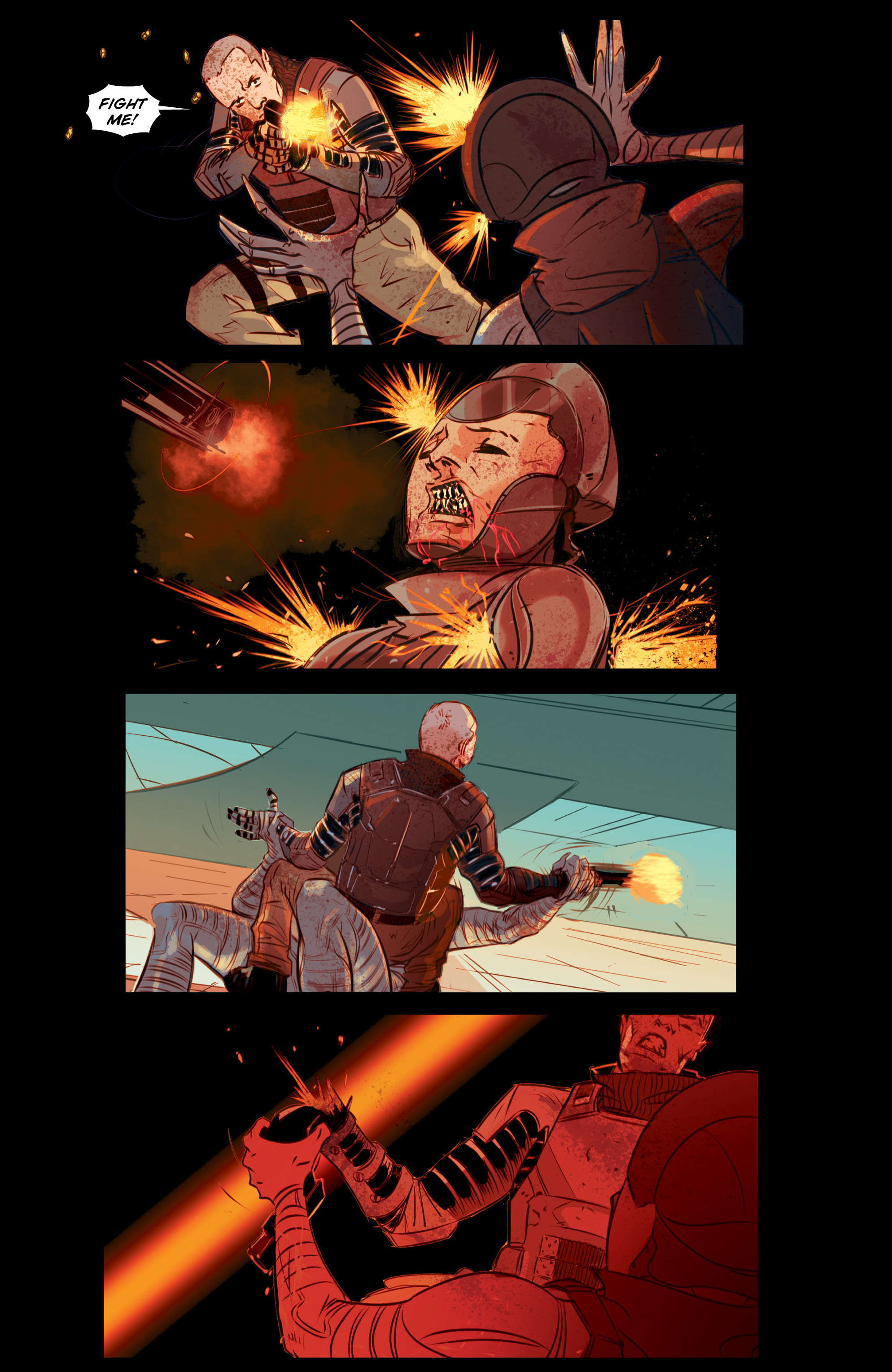 Read online The Warning comic -  Issue #10 - 22