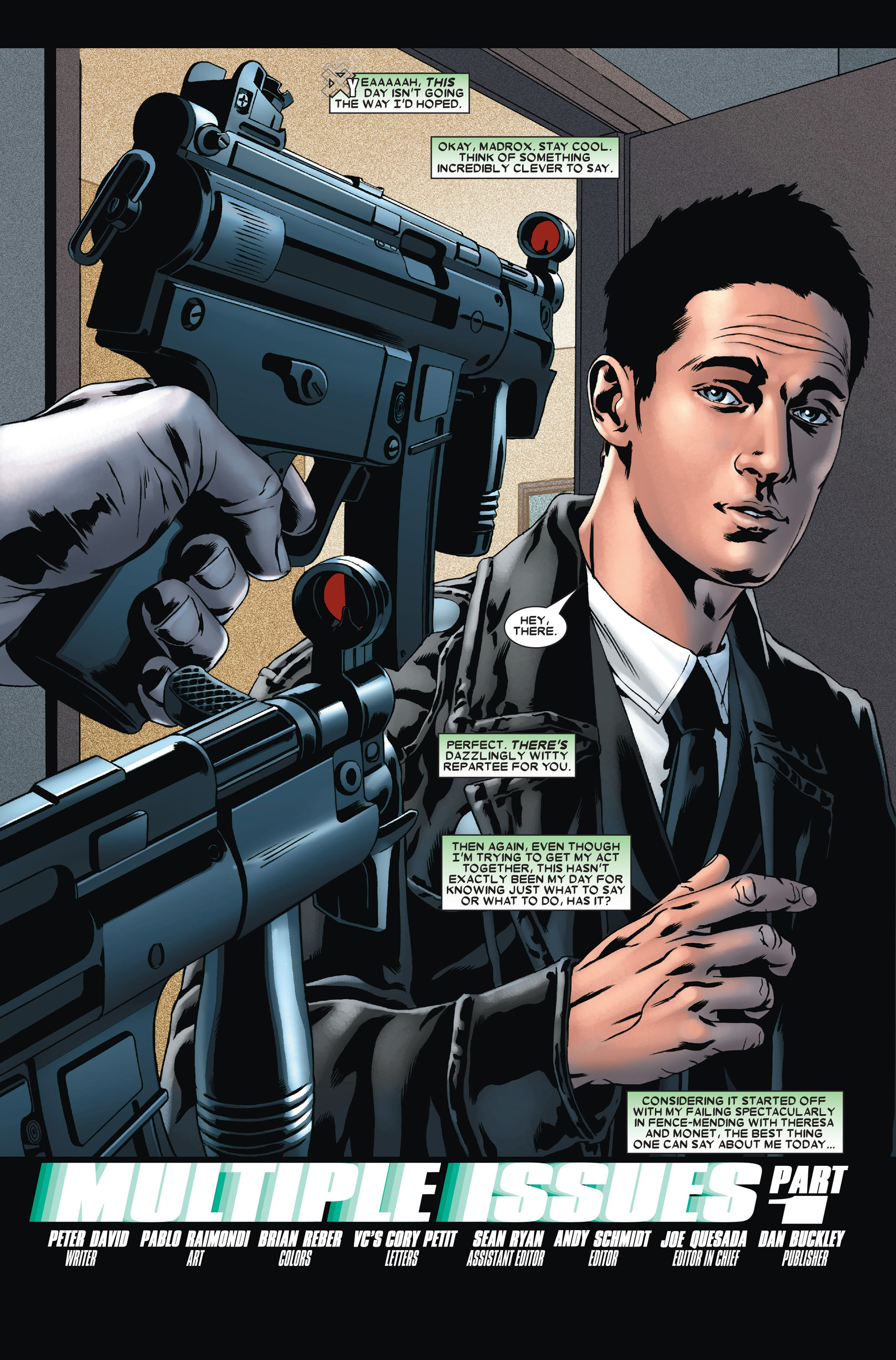 Read online X-Factor (2006) comic -  Issue #14 - 3
