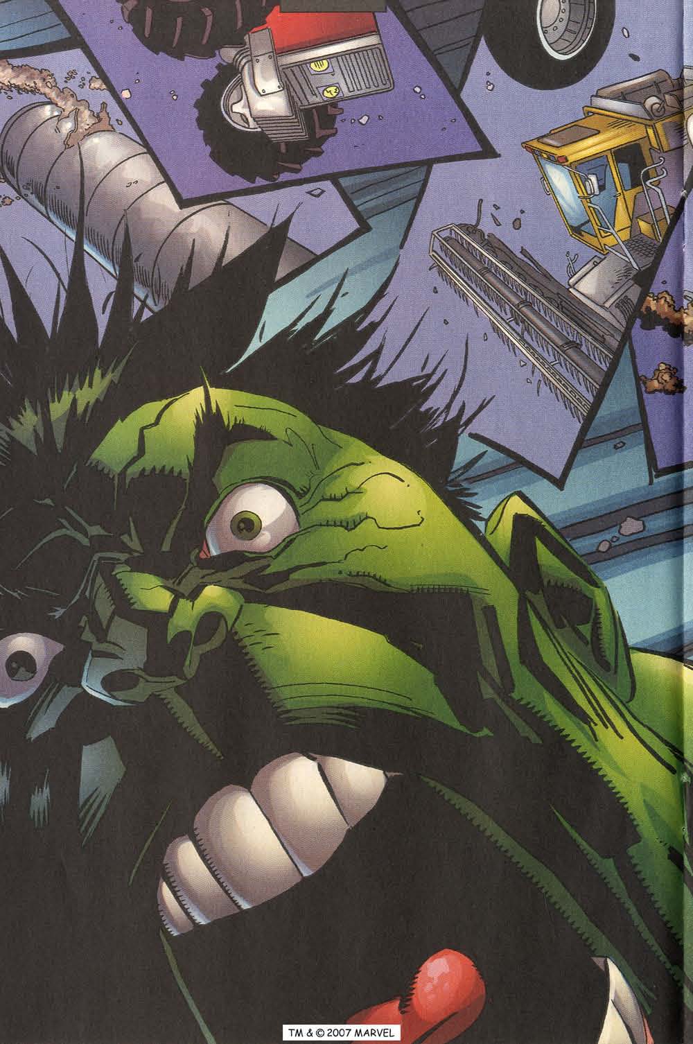 Read online Hulk (1999) comic -  Issue #1 - 22
