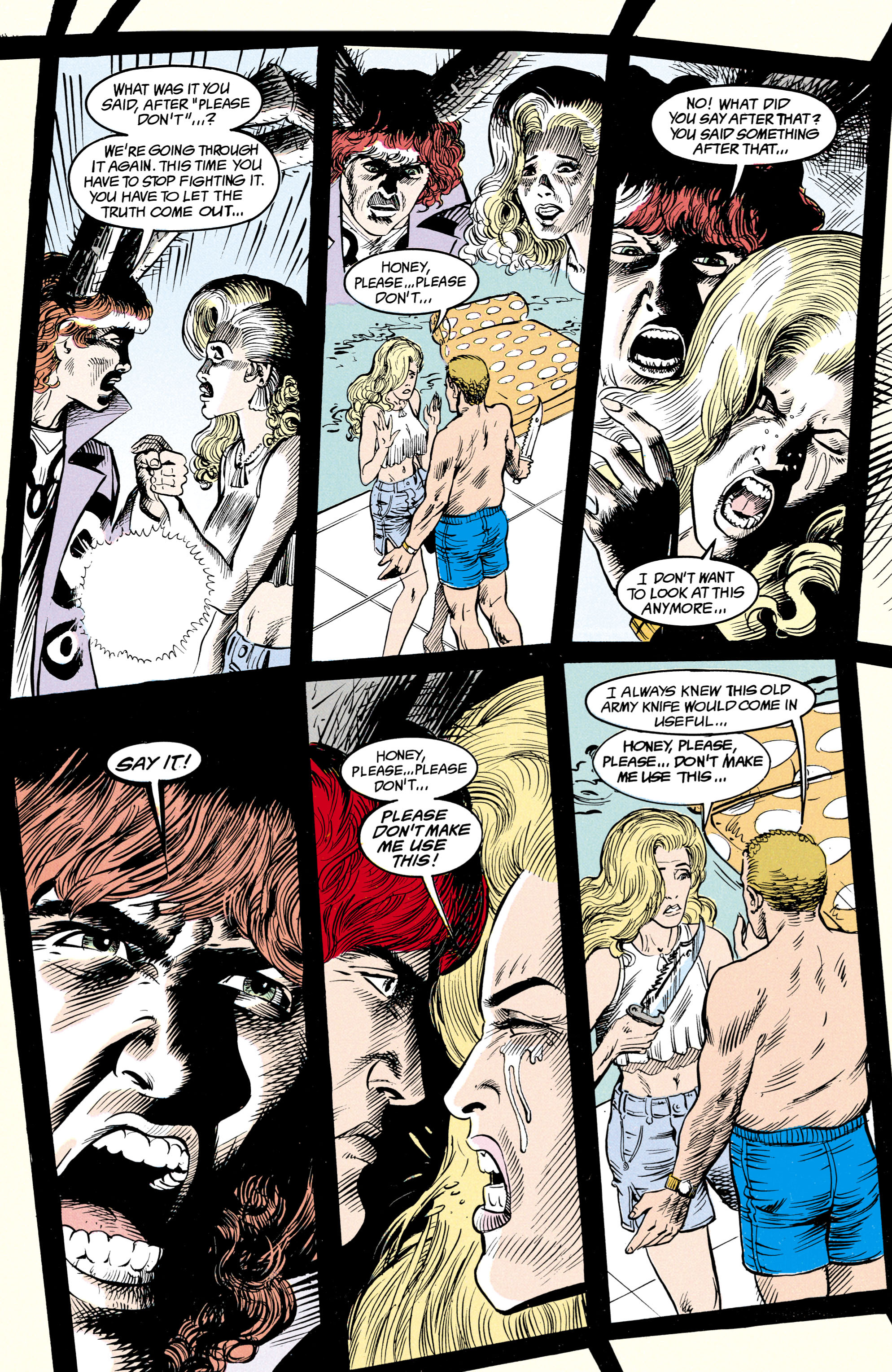 Read online Shade, the Changing Man comic -  Issue #14 - 23