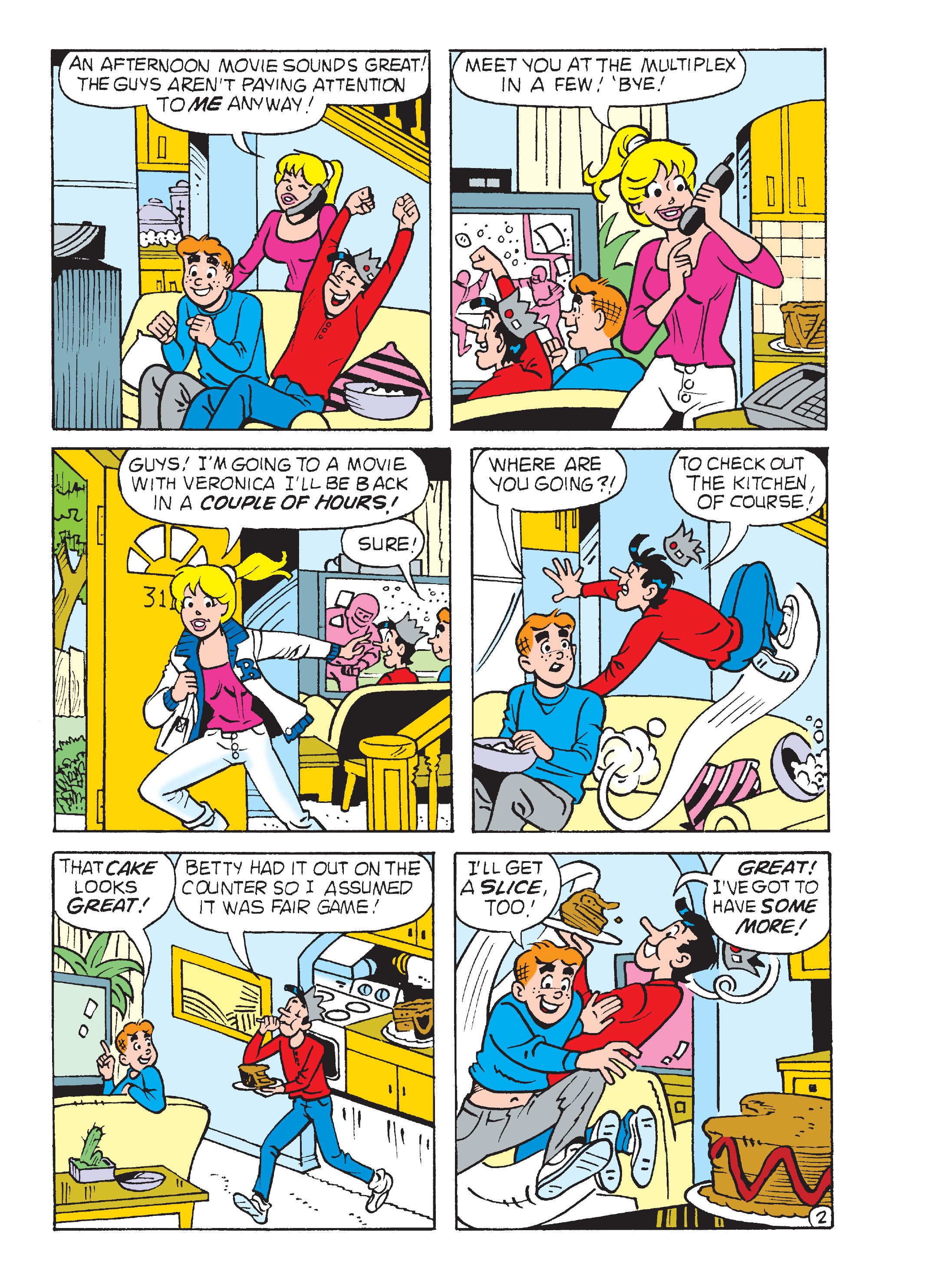 Read online Archie's Double Digest Magazine comic -  Issue #313 - 139
