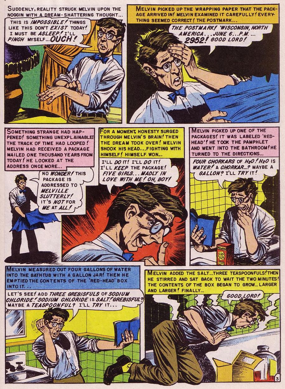 Read online Weird Science comic -  Issue #15 - 20