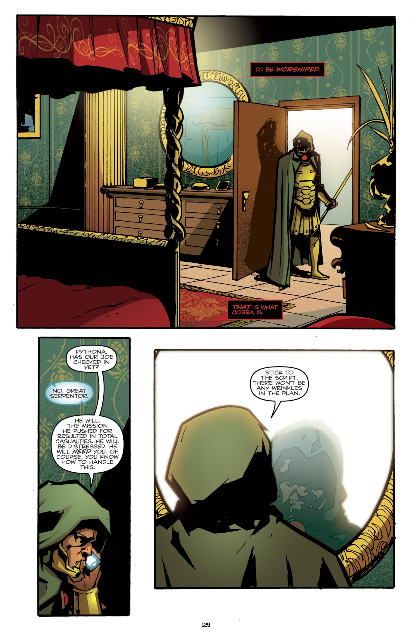 Read online G.I. Joe: The IDW Collection comic -  Issue # TPB 6 - 127
