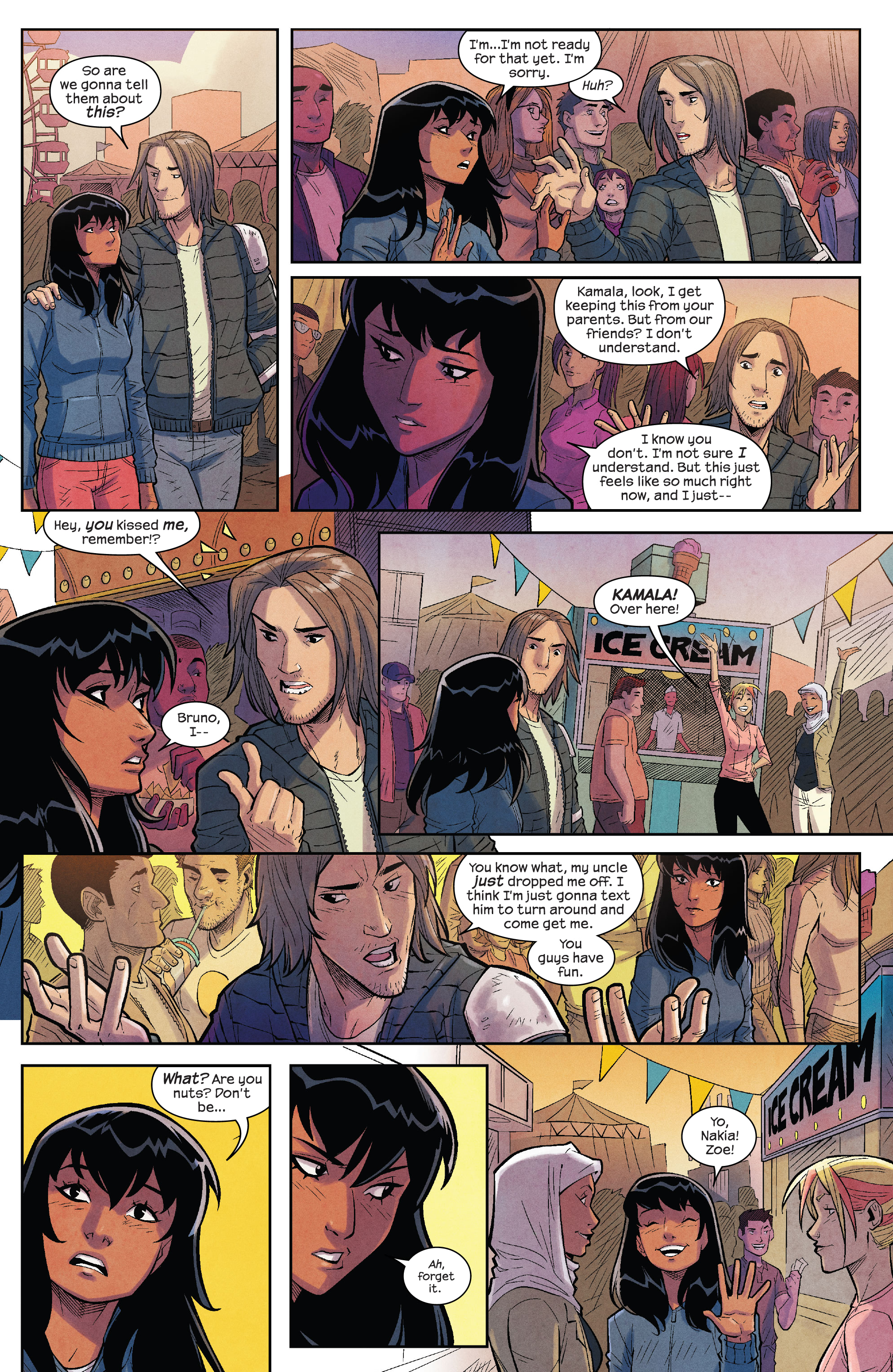Read online Magnificent Ms. Marvel comic -  Issue #13 - 6