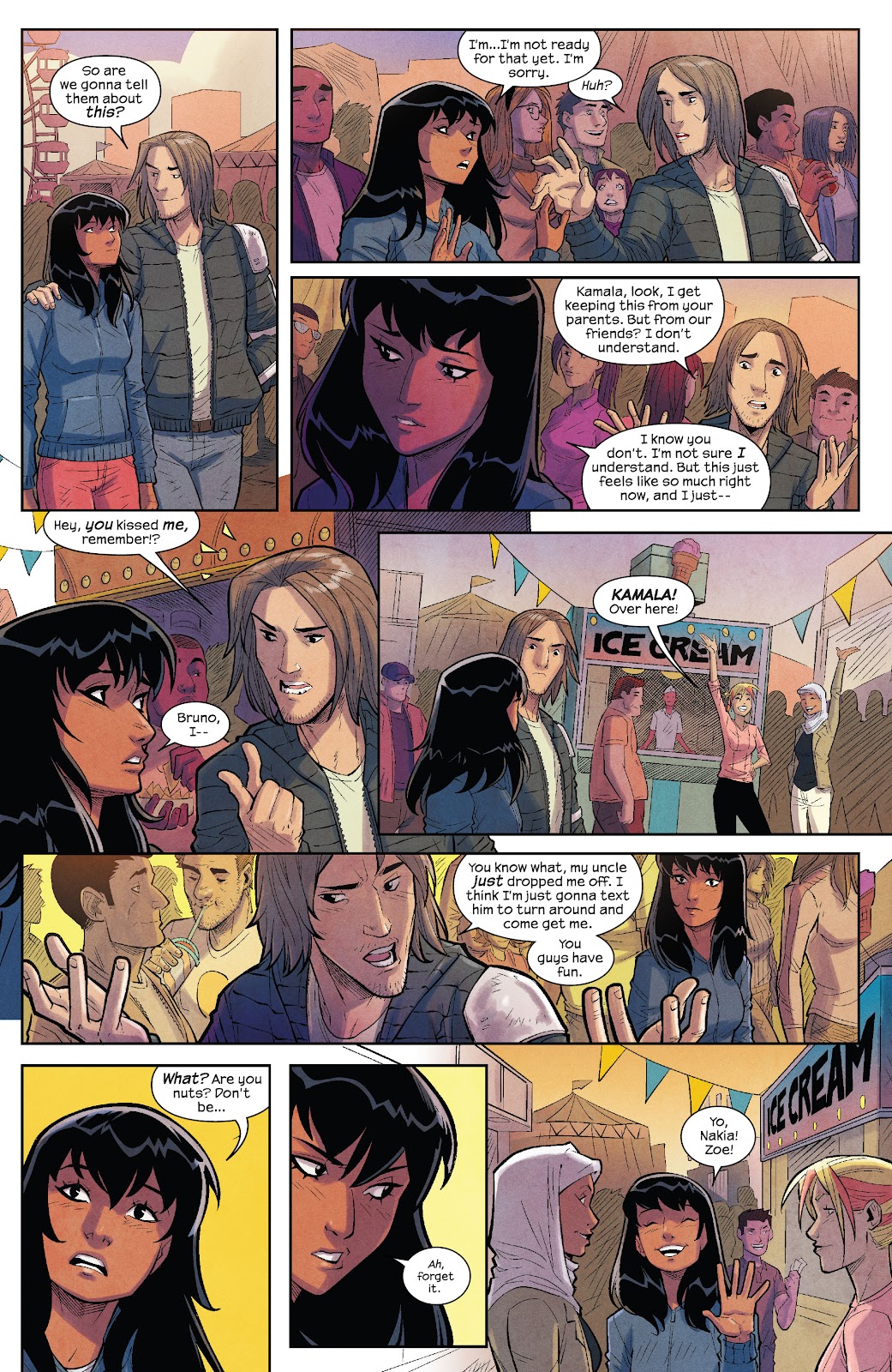 Magnificent Ms. Marvel issue 13 - Page 6