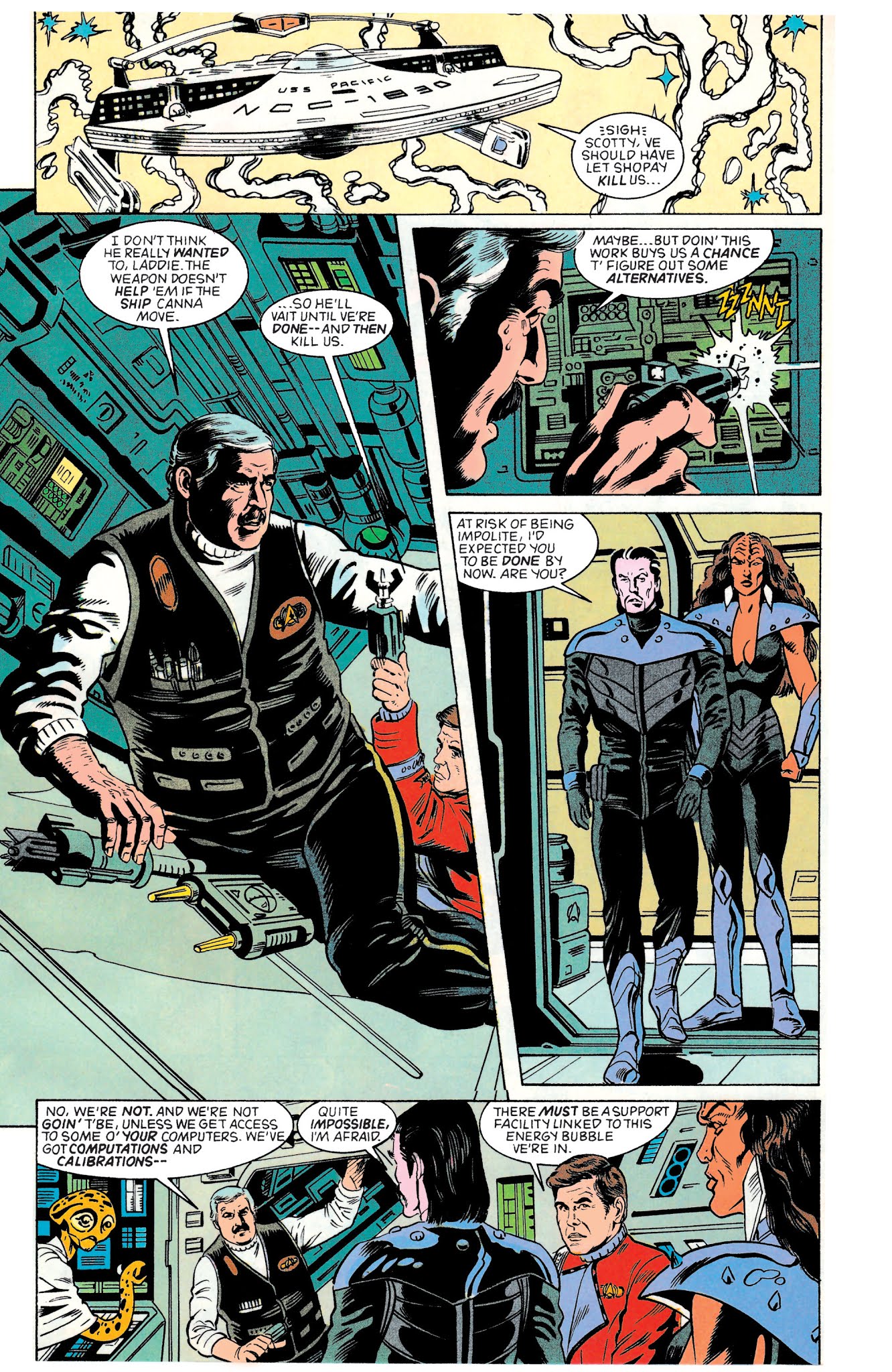 Read online Star Trek Archives comic -  Issue # TPB 3 (Part 1) - 53