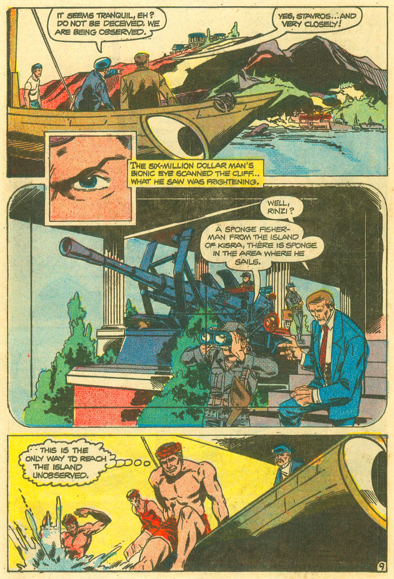 Read online The Six Million Dollar Man [comic] comic -  Issue #4 - 12