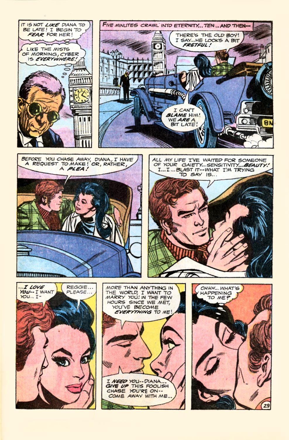 Read online Wonder Woman (1942) comic -  Issue #197 - 36