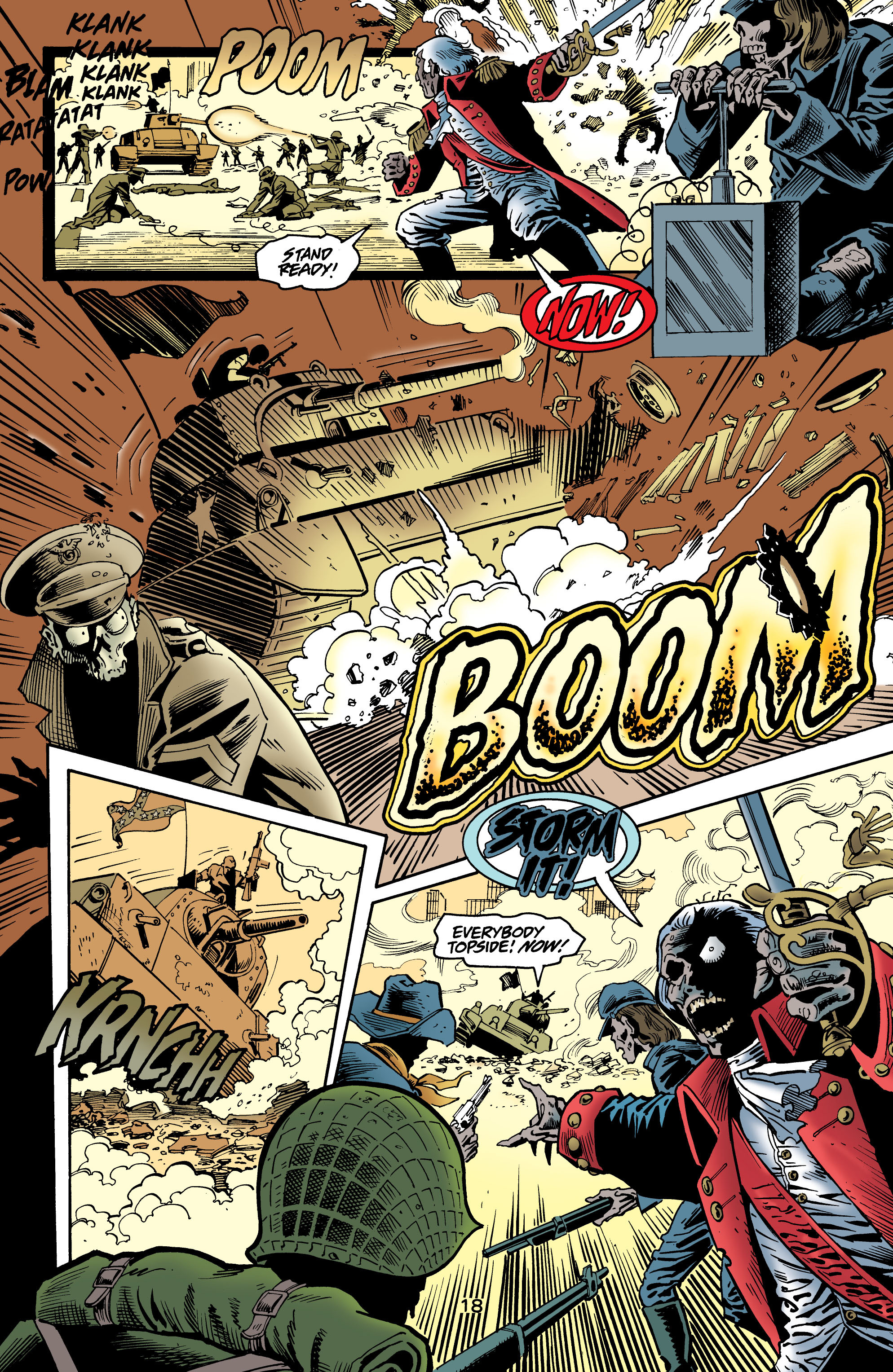 Read online Anarky (1999) comic -  Issue #7 - 18