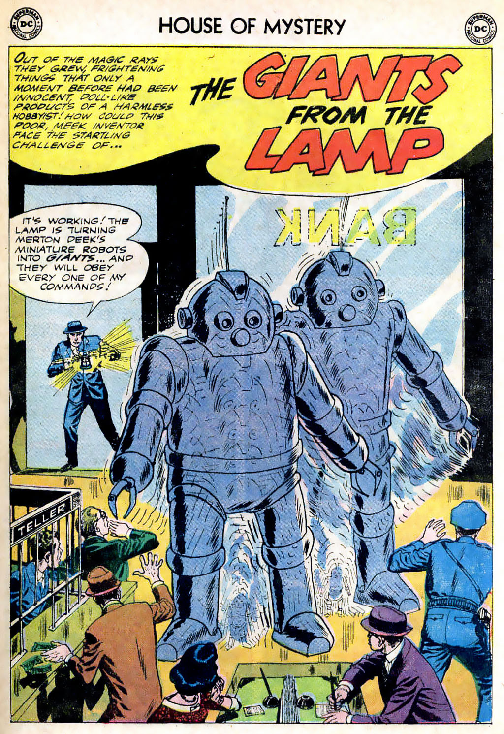 Read online House of Mystery (1951) comic -  Issue #105 - 25