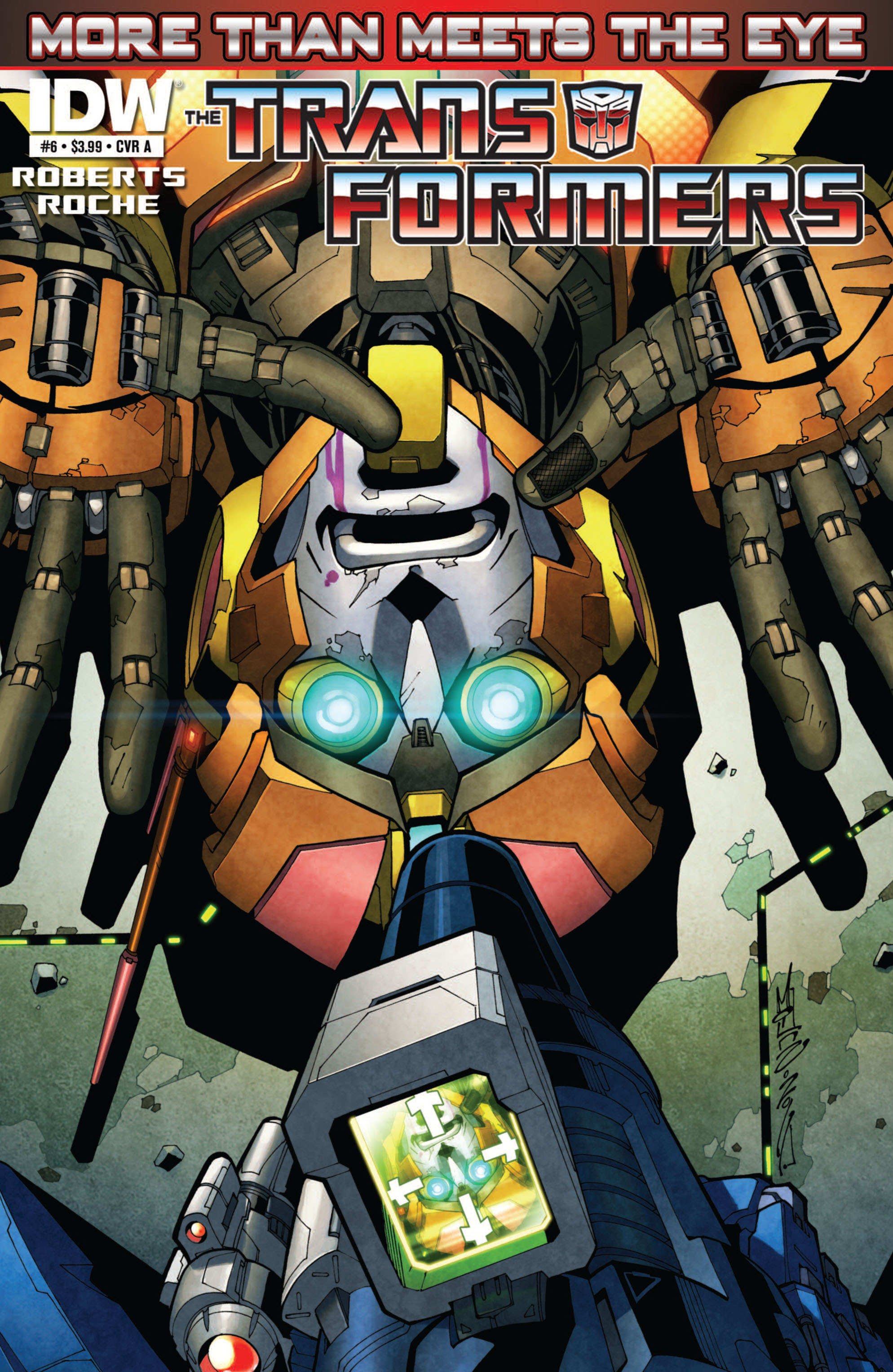 Read online The Transformers: More Than Meets The Eye comic -  Issue #6 - 1