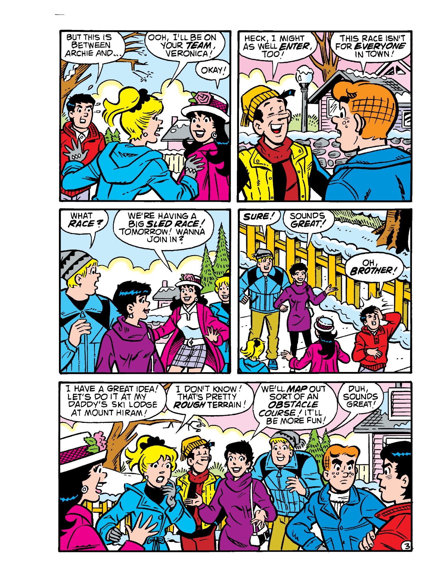 Read online Archie 1000 Page Comics Treasury comic -  Issue # TPB (Part 4) - 95