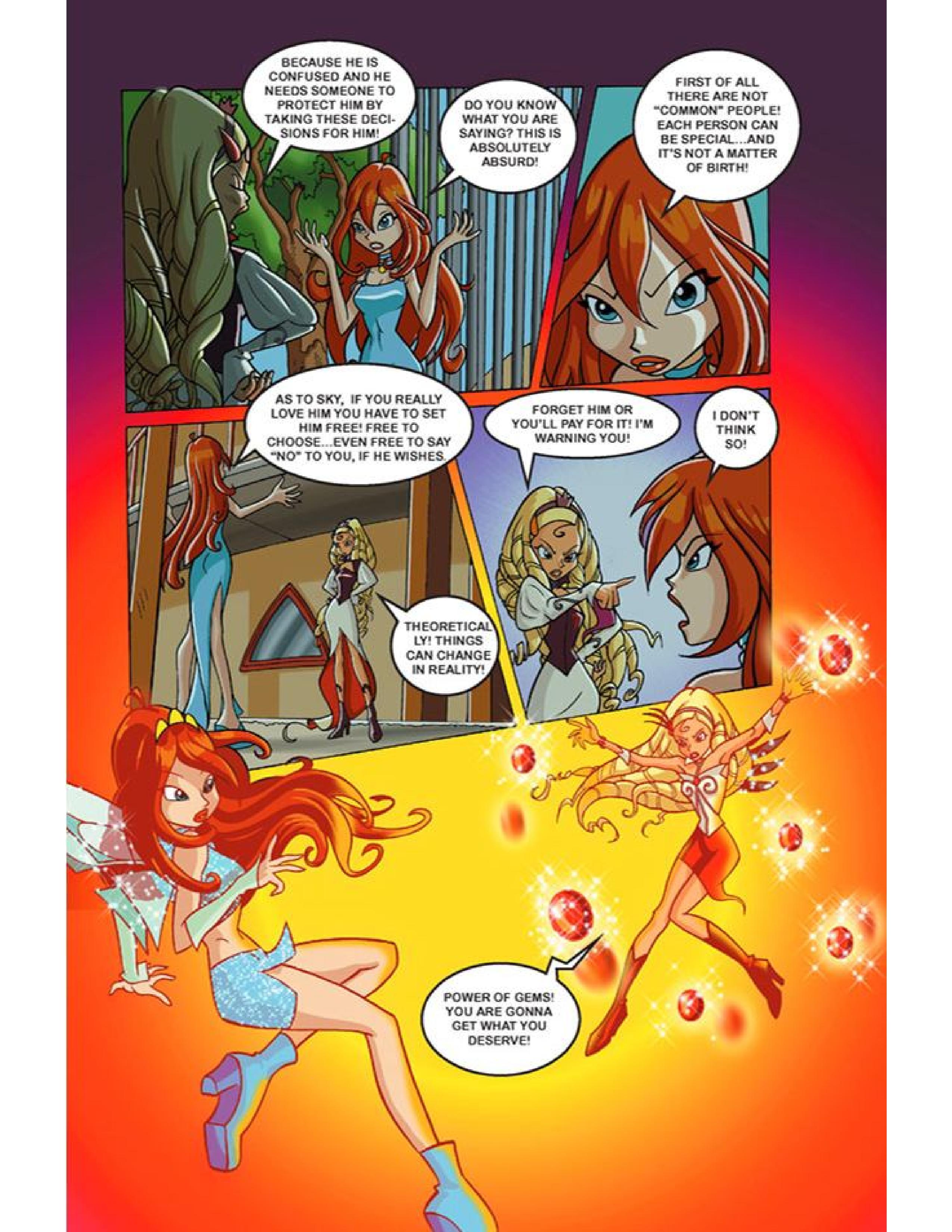 Read online Winx Club Comic comic -  Issue #15 - 24