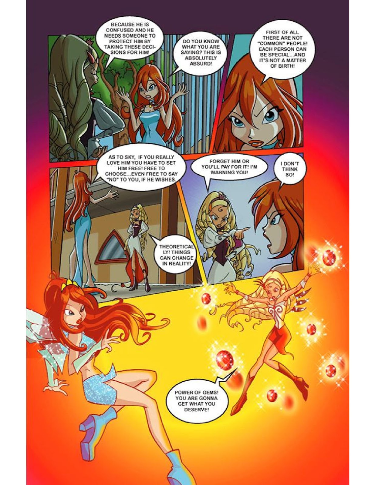 Winx Club Comic issue 15 - Page 24