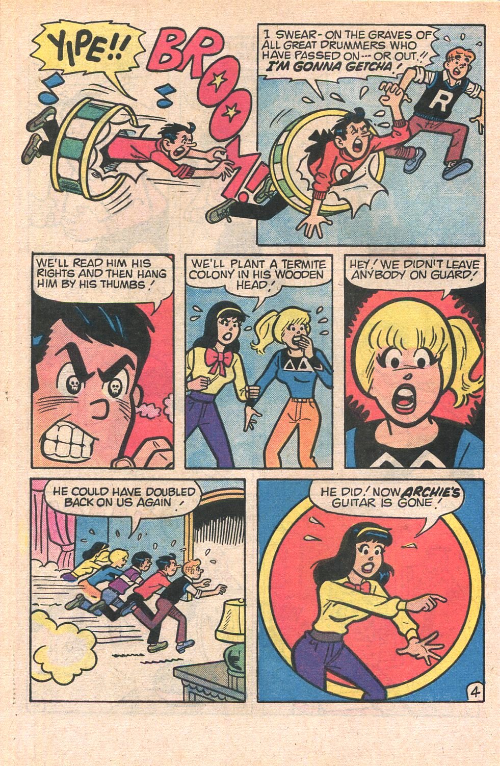 Read online Life With Archie (1958) comic -  Issue #237 - 32