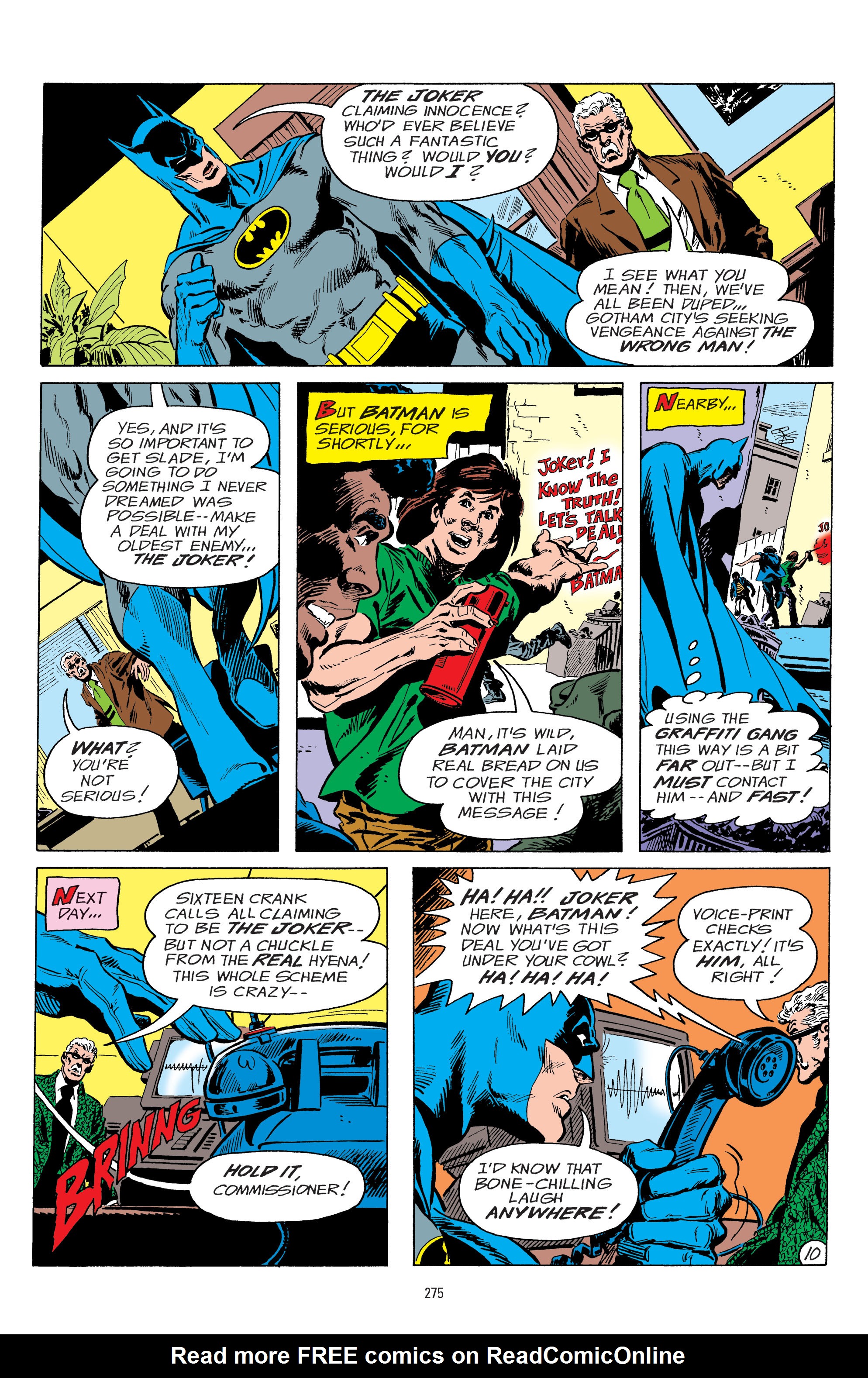 Read online Legends of the Dark Knight: Jim Aparo comic -  Issue # TPB 1 (Part 3) - 76