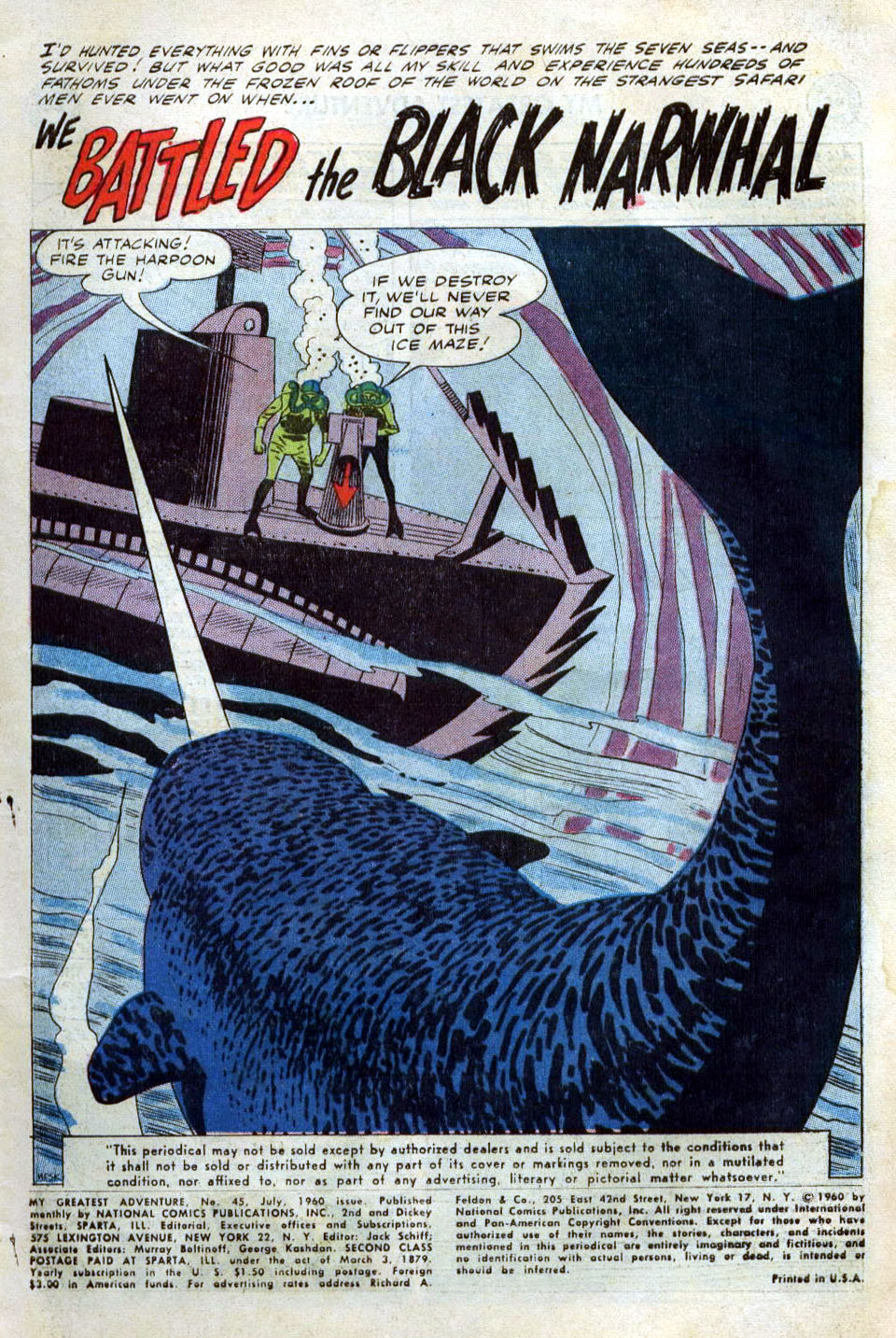 Read online My Greatest Adventure comic -  Issue #45 - 3
