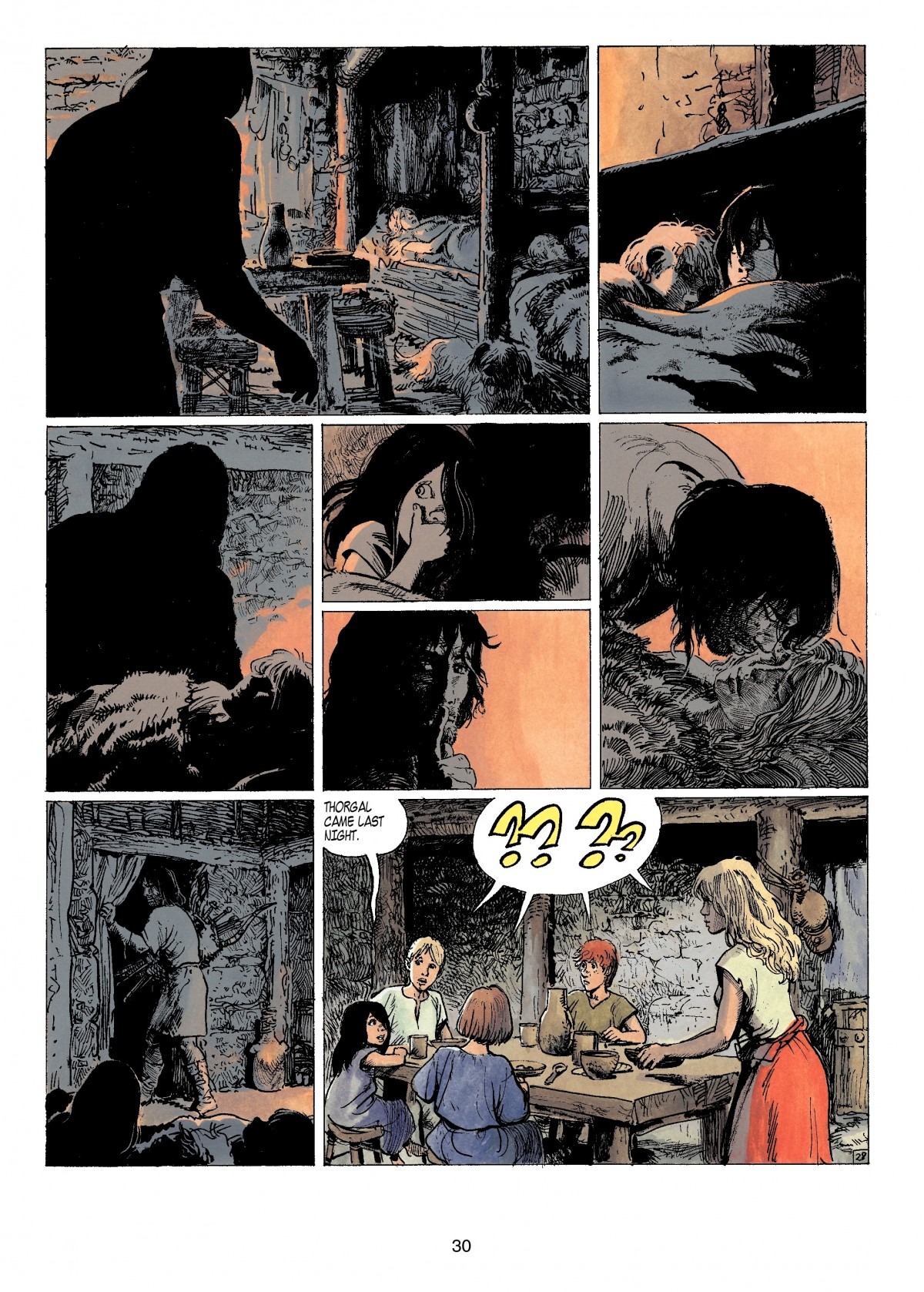 Read online Thorgal comic -  Issue #15 - 30