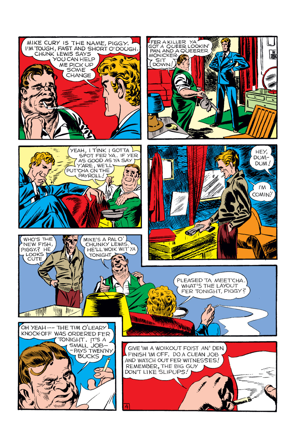Read online Captain America Comics comic -  Issue #1 - 53