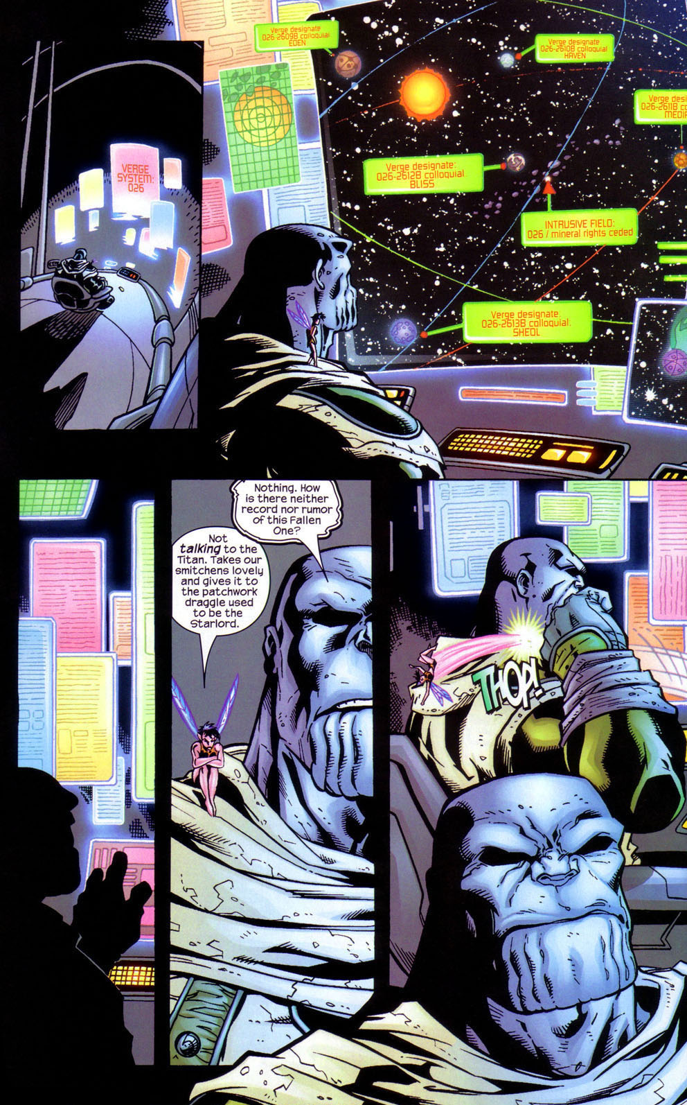 Read online Thanos (2003) comic -  Issue #11 - 14