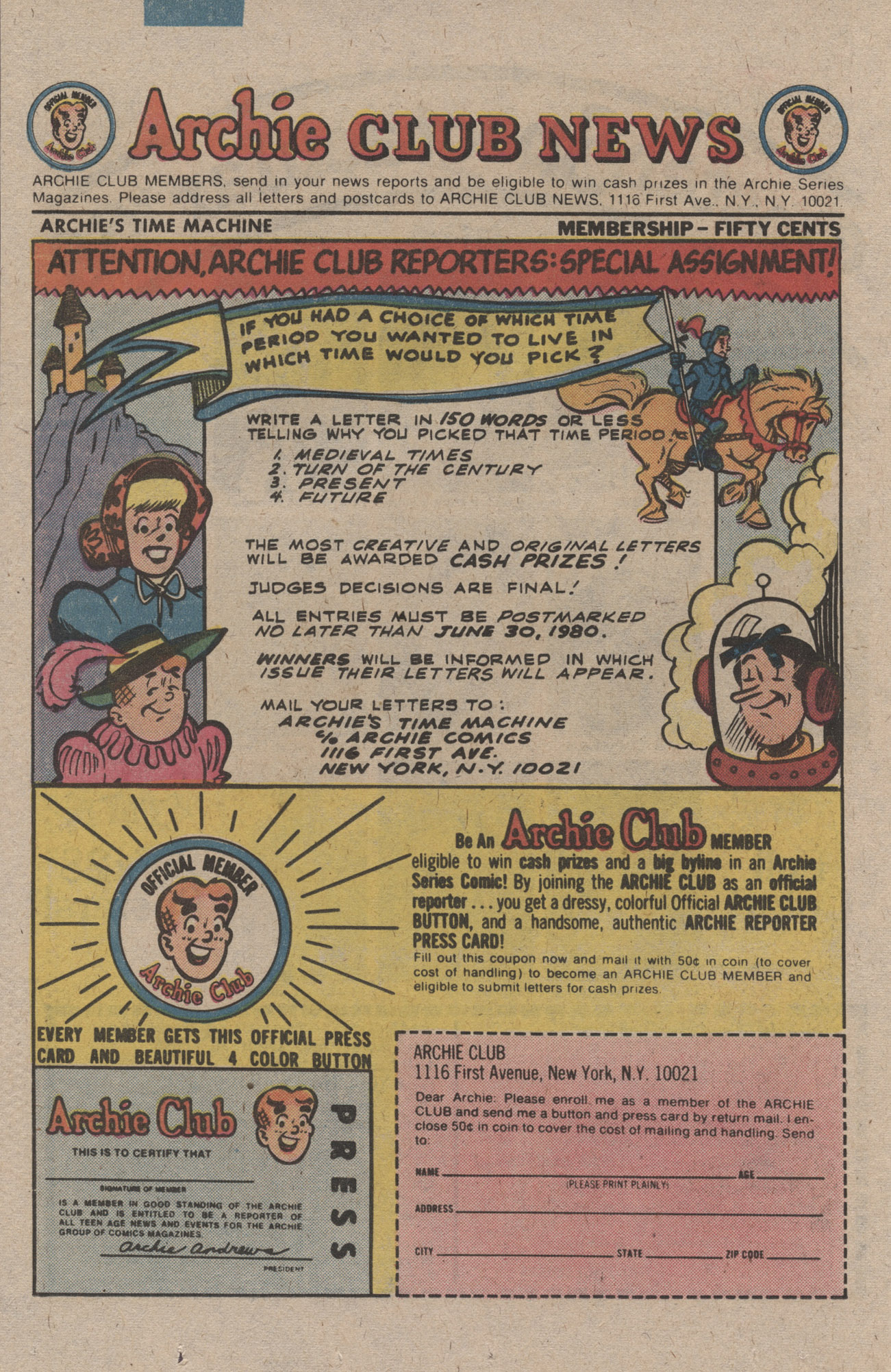 Read online Reggie and Me (1966) comic -  Issue #124 - 26