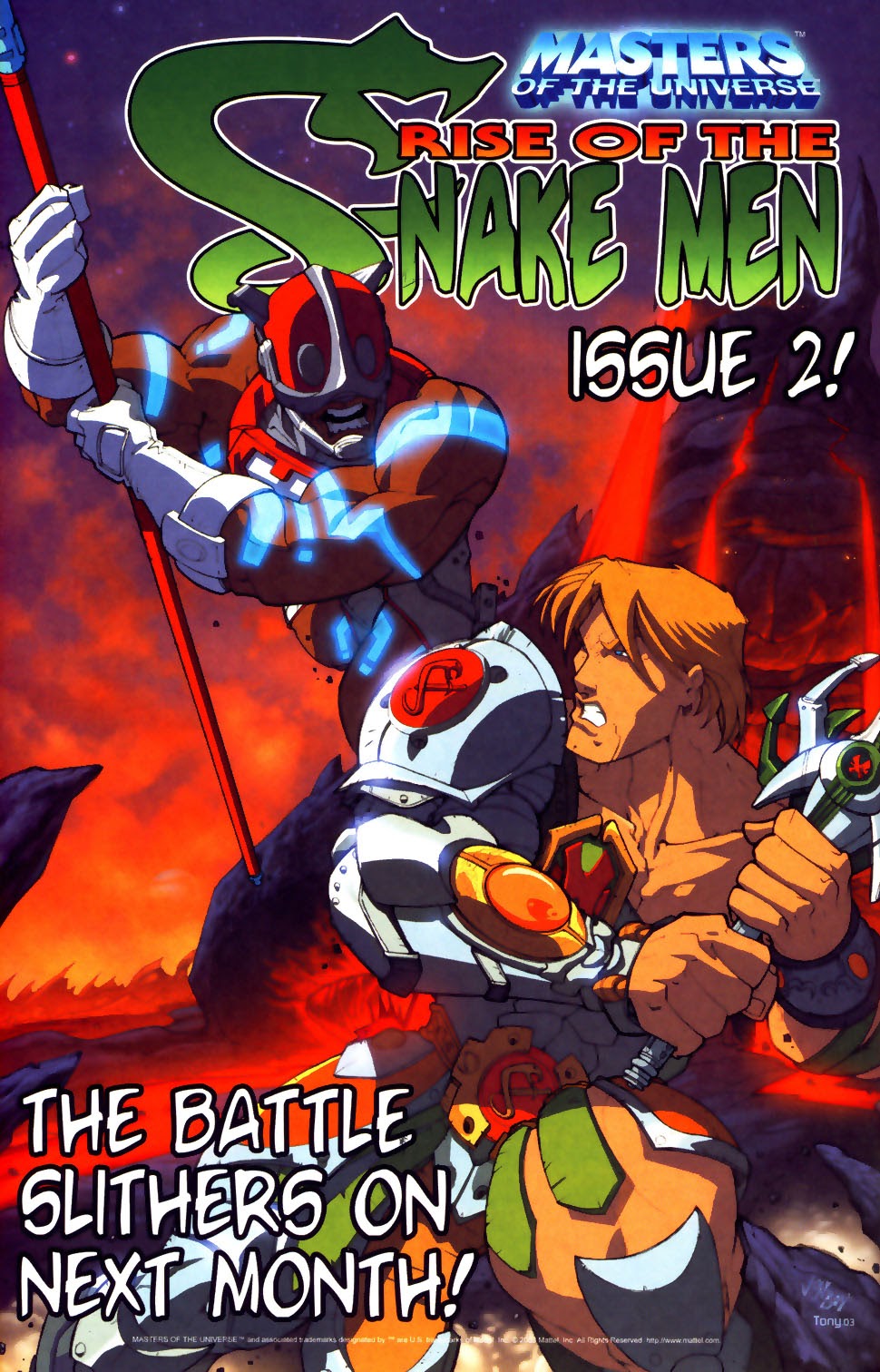 Read online Masters of the Universe Rise of the Snake Men comic -  Issue #1 - 26