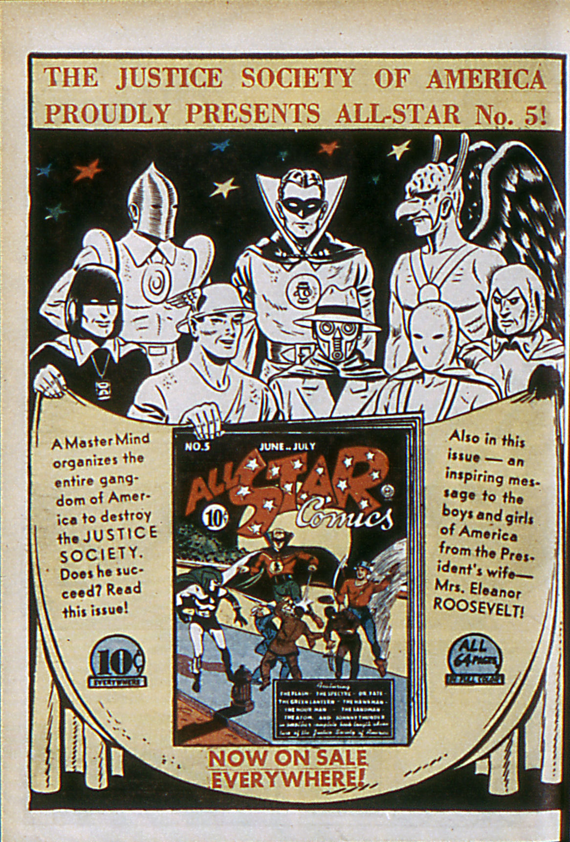 Read online Adventure Comics (1938) comic -  Issue #63 - 41