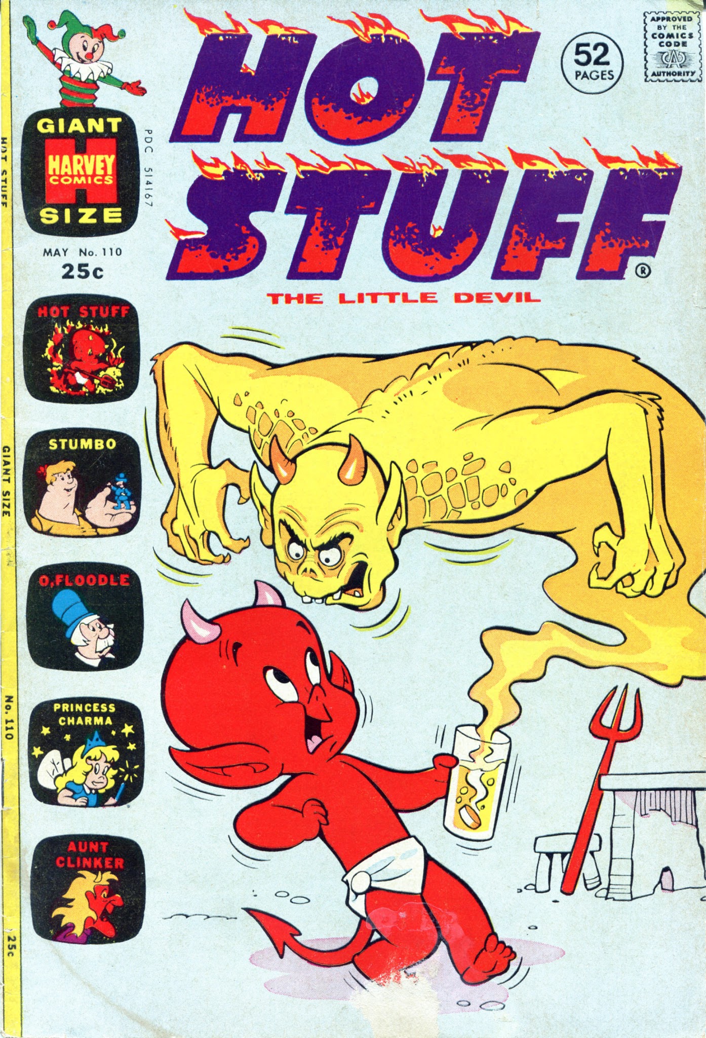 Read online Hot Stuff, the Little Devil comic -  Issue #110 - 1