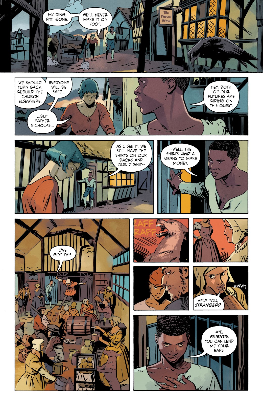 Gospel issue 3 - Page 15