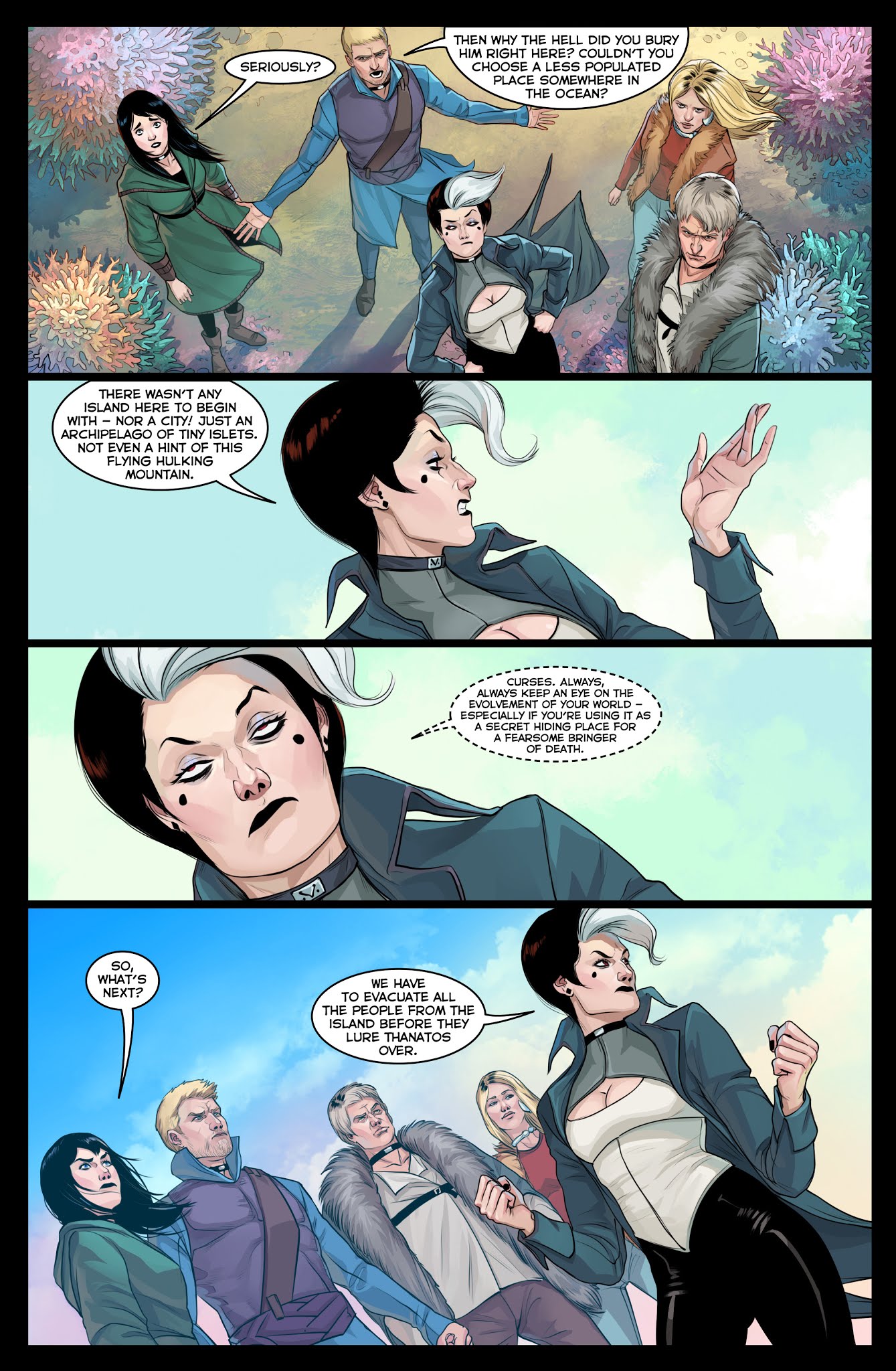 Read online Realmwalkers comic -  Issue #13 - 5