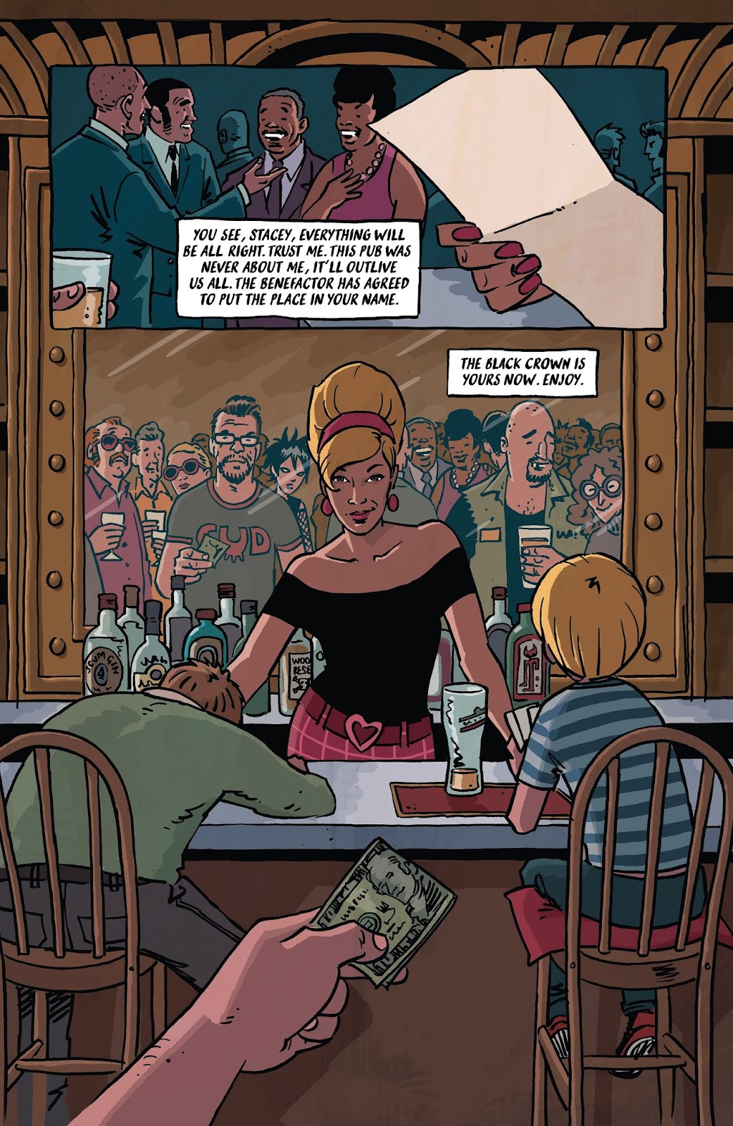 Black Crown Quarterly issue 4 - Page 10