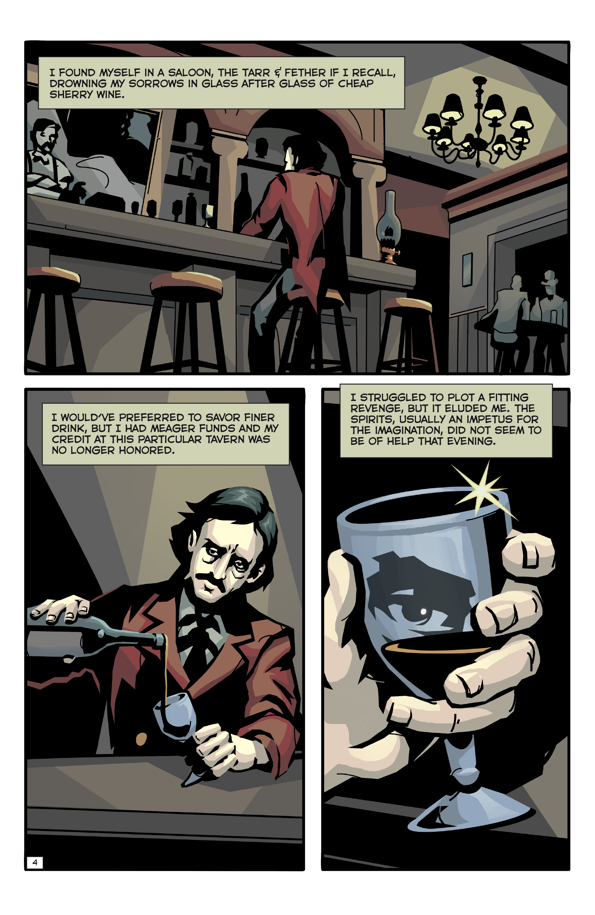 Read online Edgar Allan Poe's Snifter of Terror Season Two comic -  Issue #1 - 6