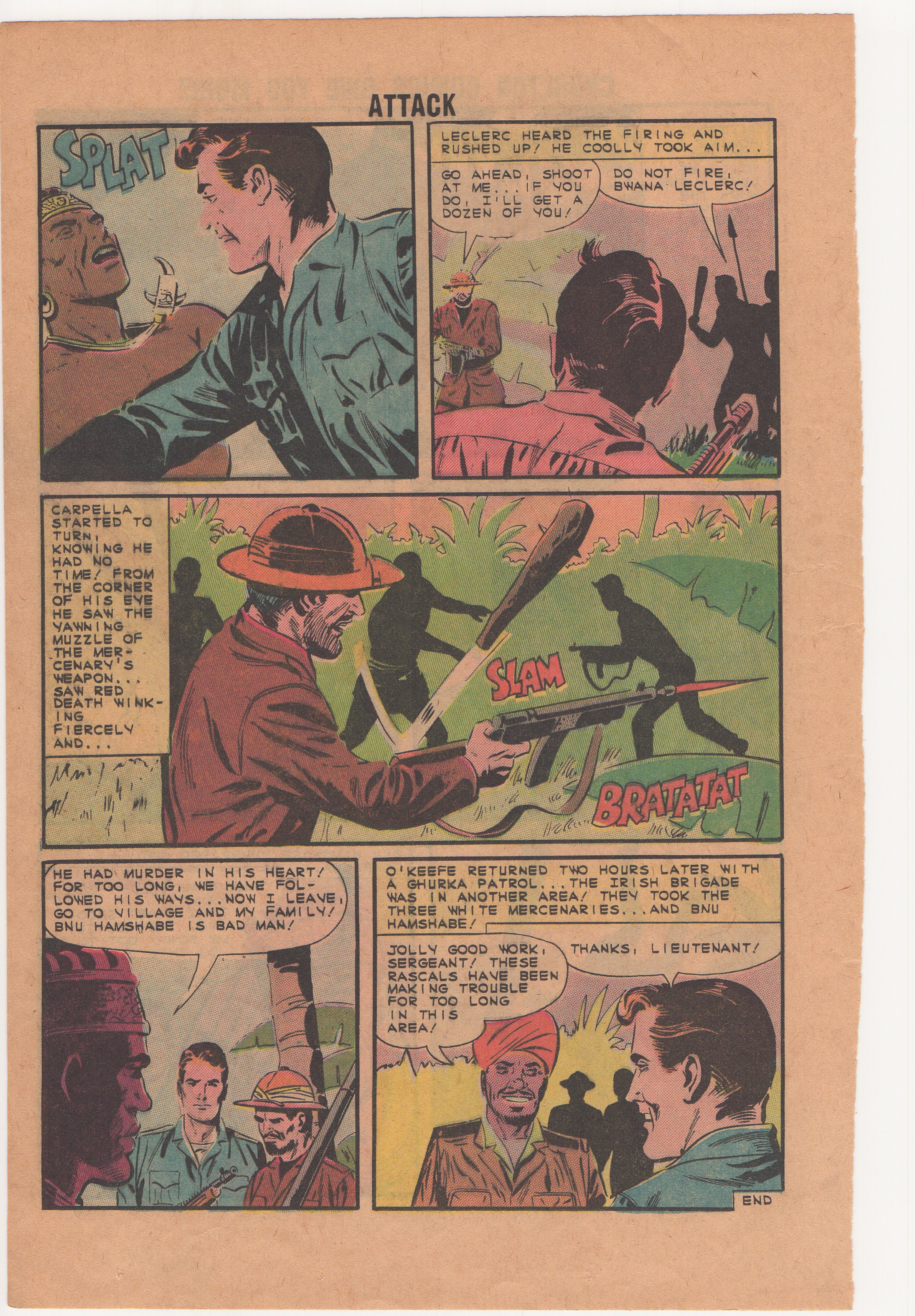 Read online Attack (1962) comic -  Issue #1 - 12
