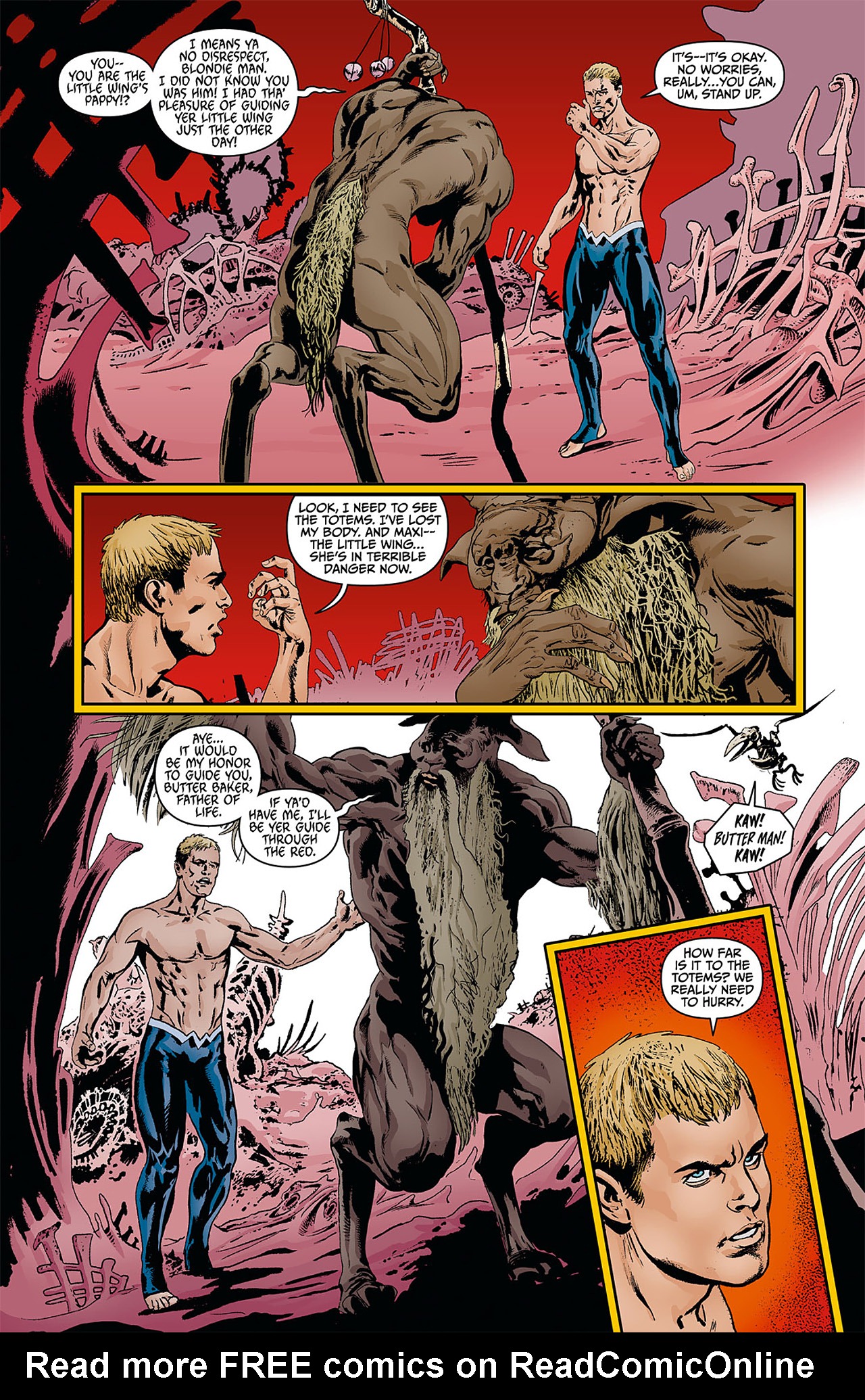 Read online Animal Man (2011) comic -  Issue #9 - 16