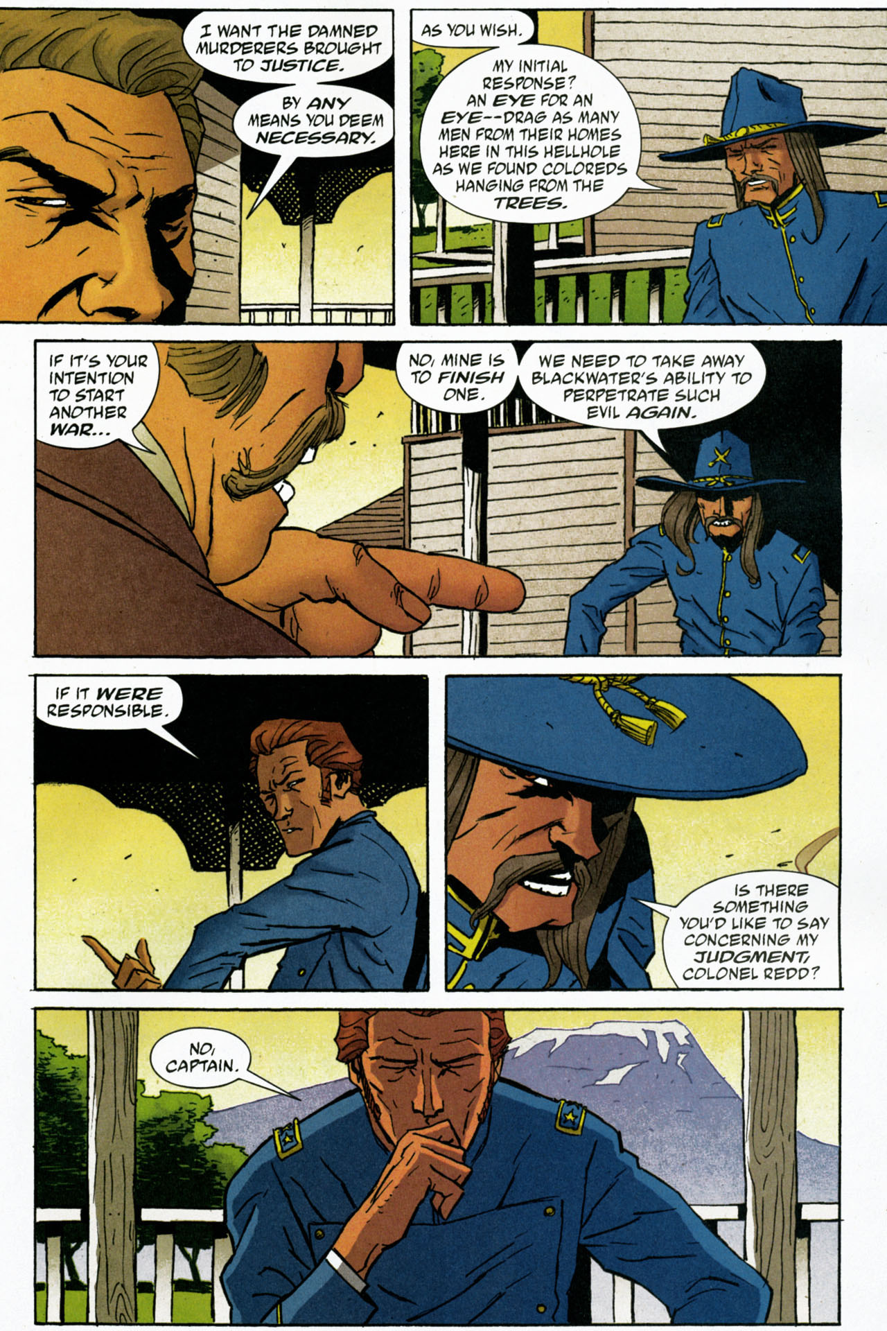 Read online Loveless comic -  Issue #19 - 7