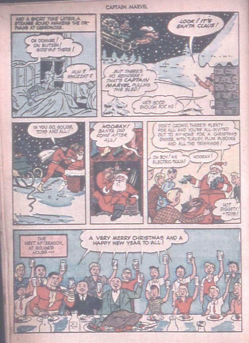 Read online Captain Marvel Adventures comic -  Issue #42 - 48