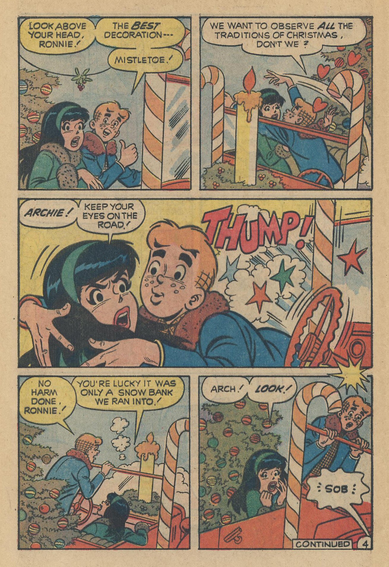 Read online Everything's Archie comic -  Issue #24 - 32