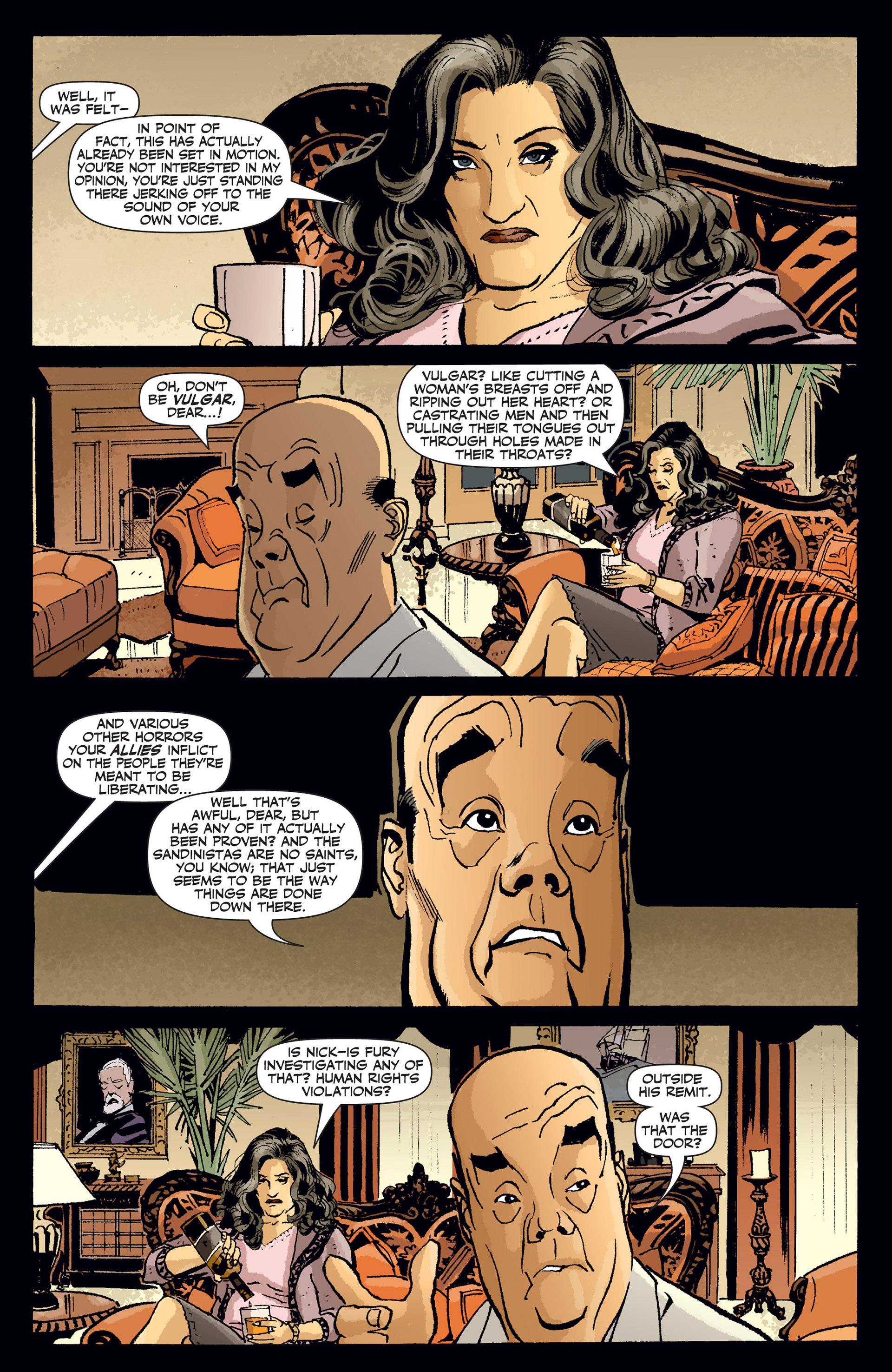 Read online Fury MAX comic -  Issue #10 - 14