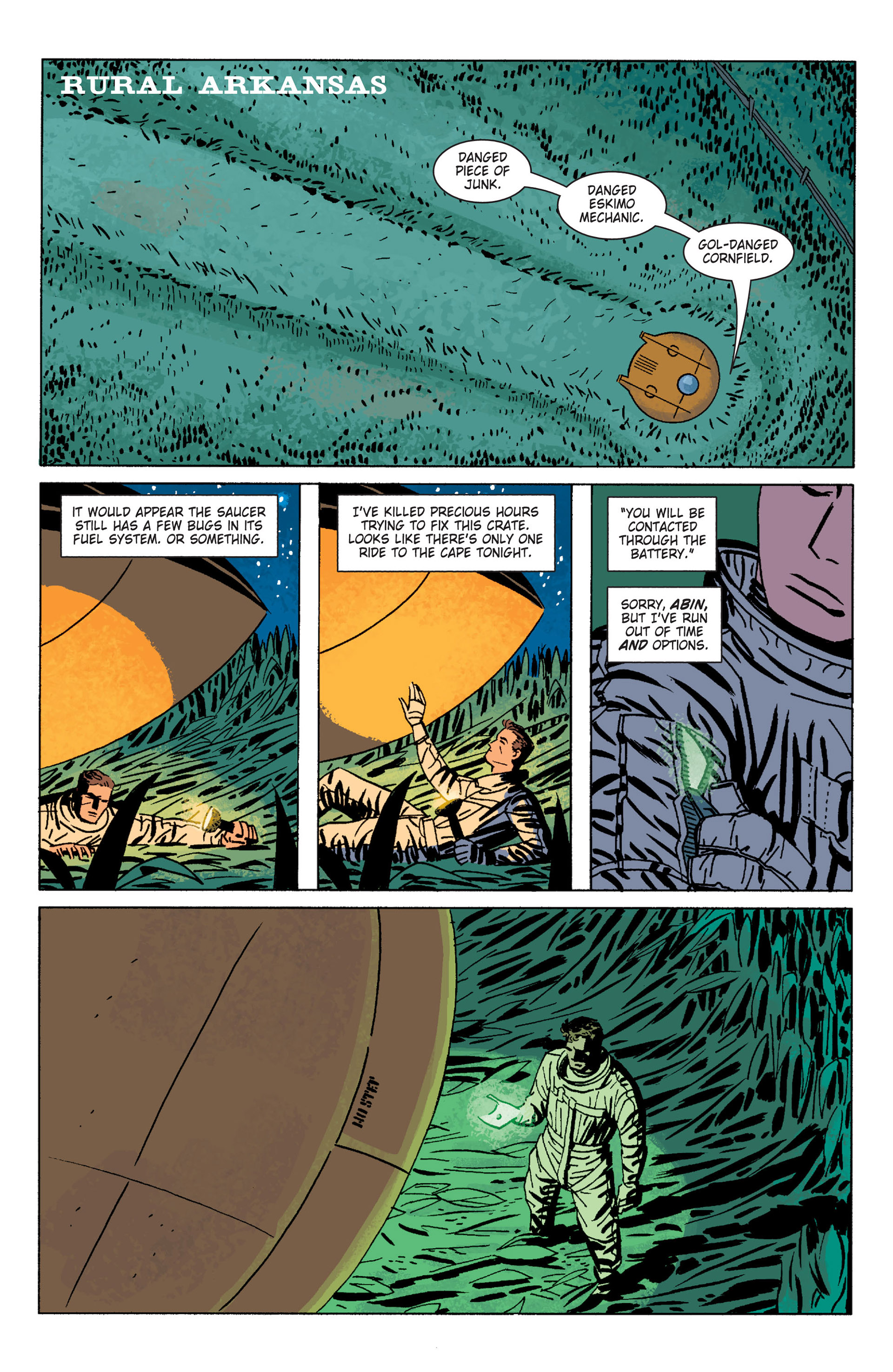 Read online DC: The New Frontier comic -  Issue #6 - 11