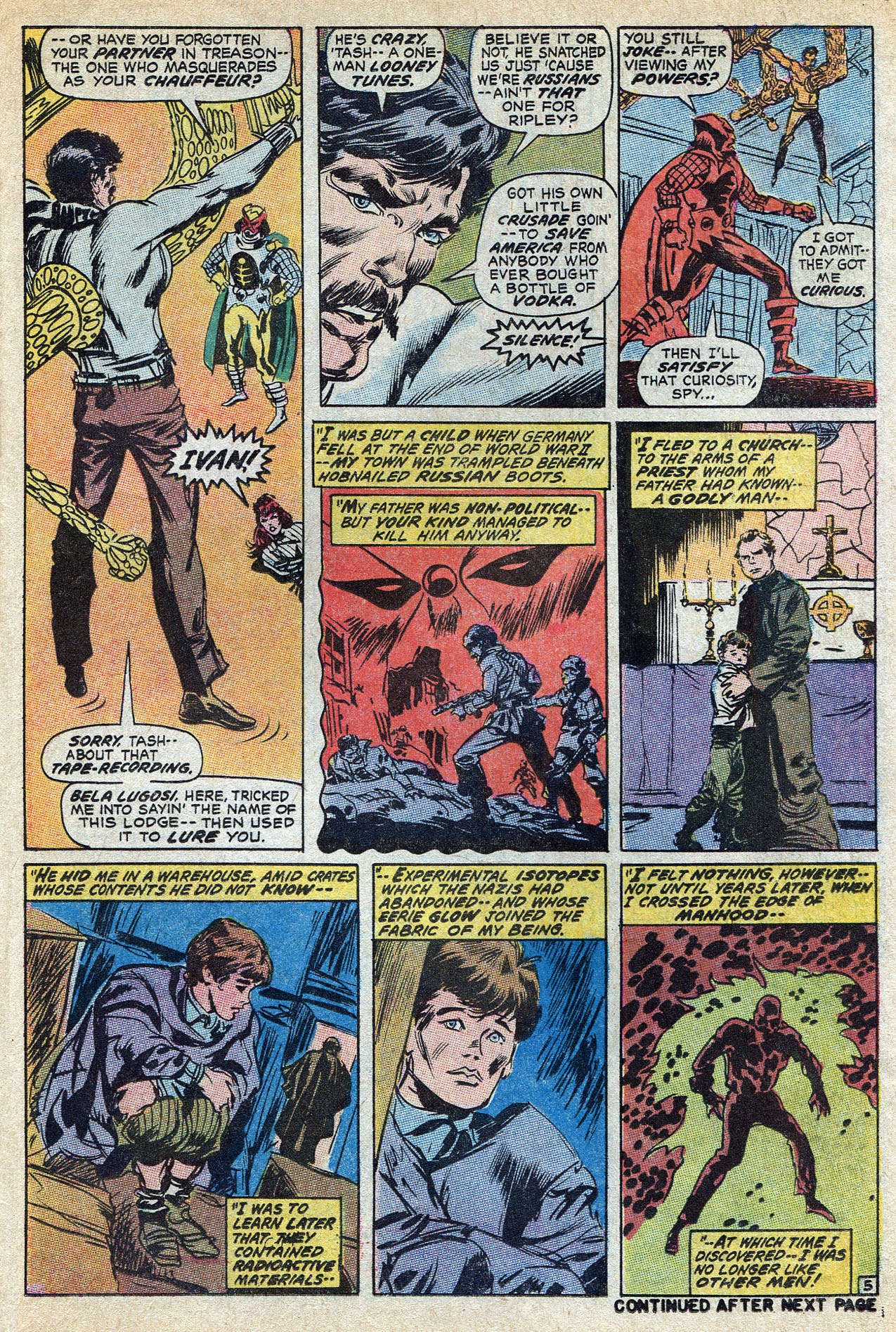 Read online Amazing Adventures (1970) comic -  Issue #8 - 23