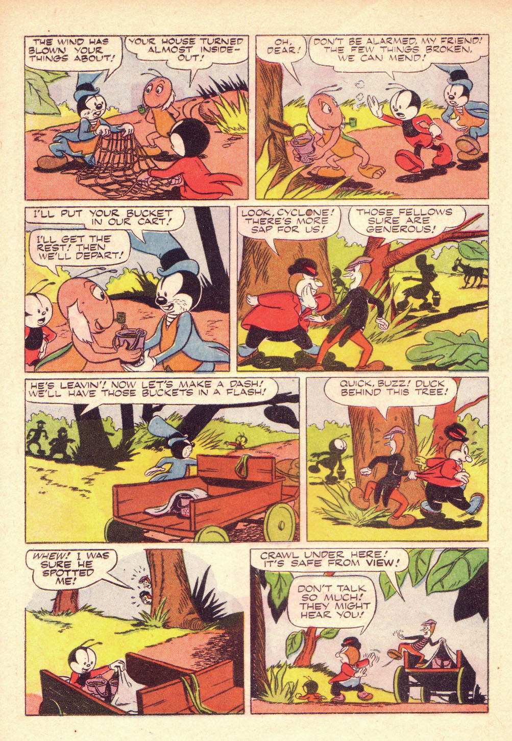 Read online Walt Disney's Comics and Stories comic -  Issue #114 - 26